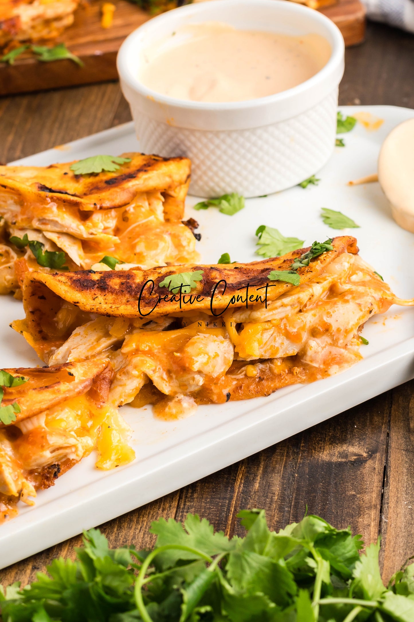 Buffalo Chicken Tacos - Exclusive