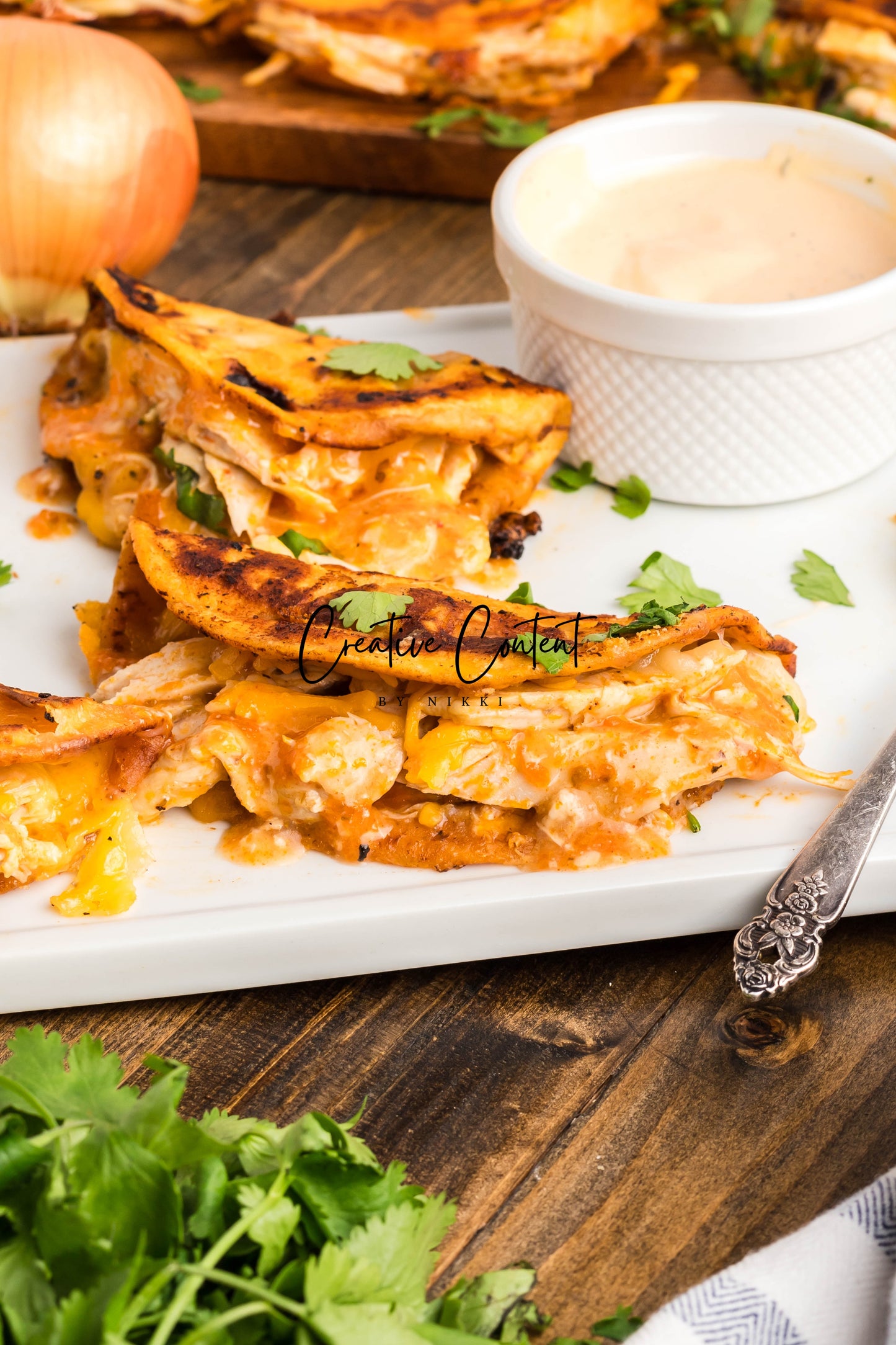 Buffalo Chicken Tacos - Exclusive