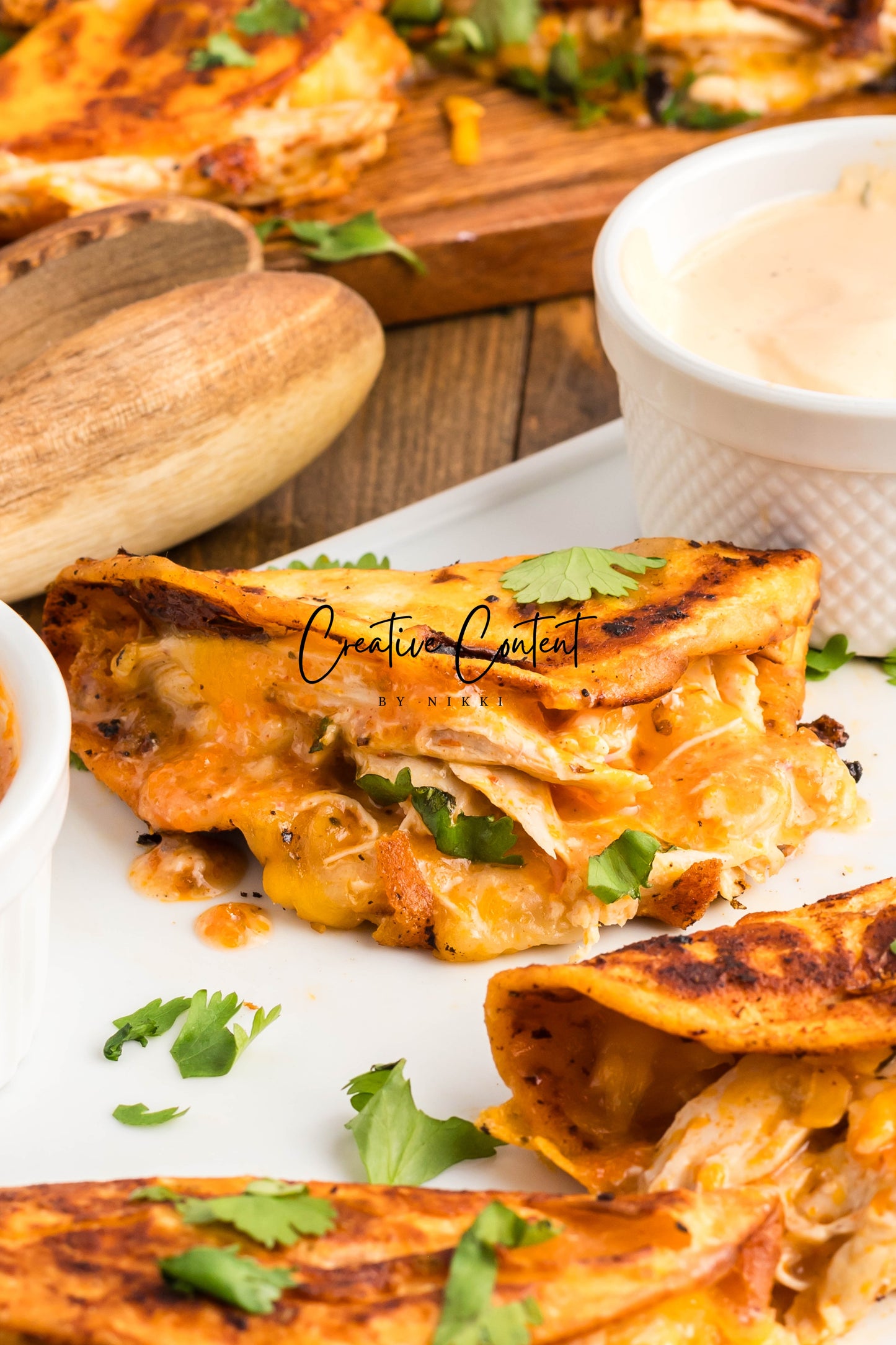Buffalo Chicken Tacos - Exclusive