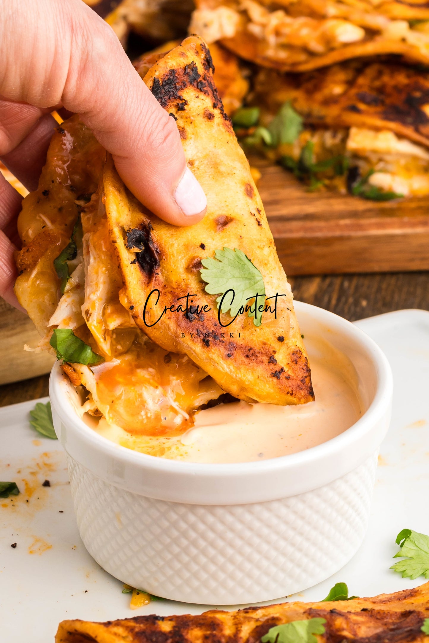 Buffalo Chicken Tacos - Exclusive