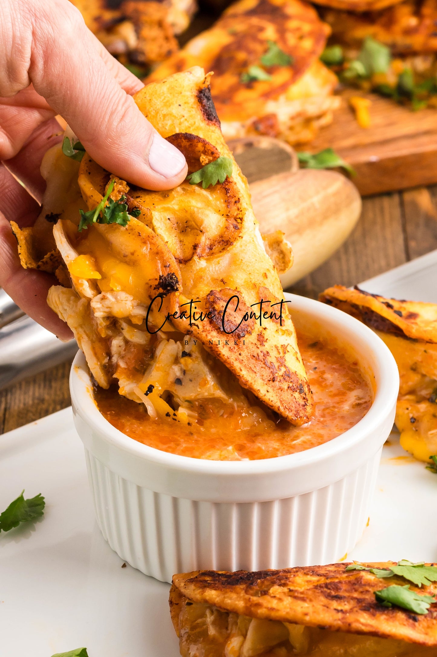 Buffalo Chicken Tacos - Exclusive