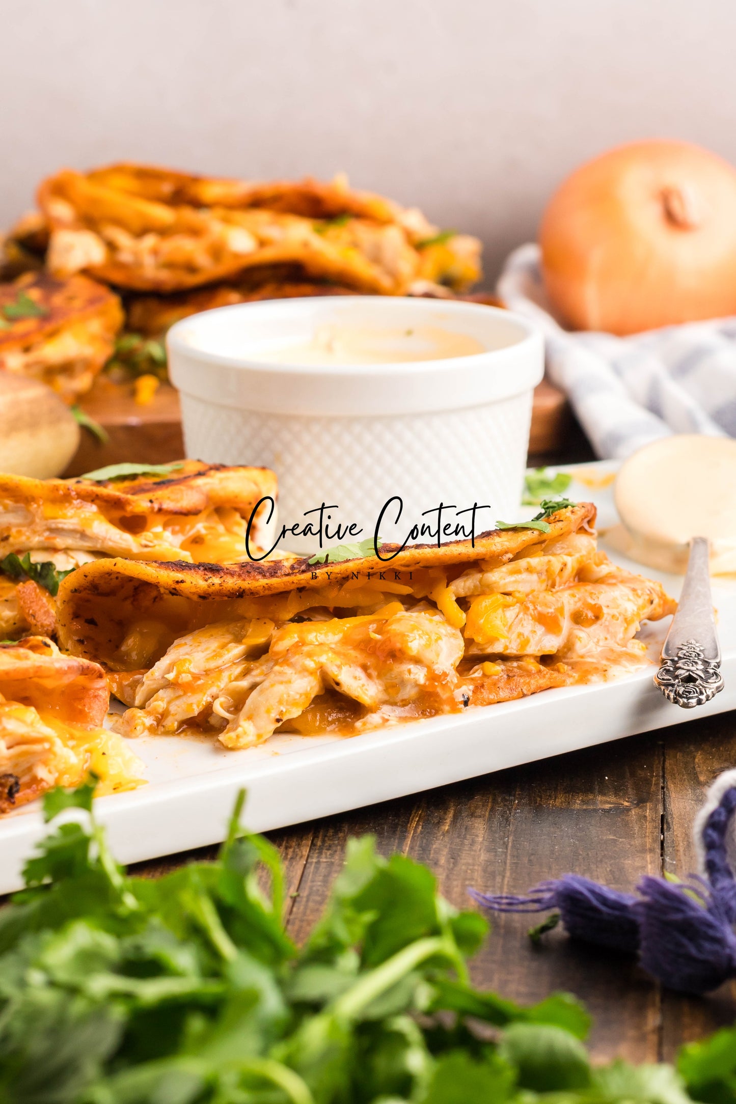 Buffalo Chicken Tacos - Exclusive