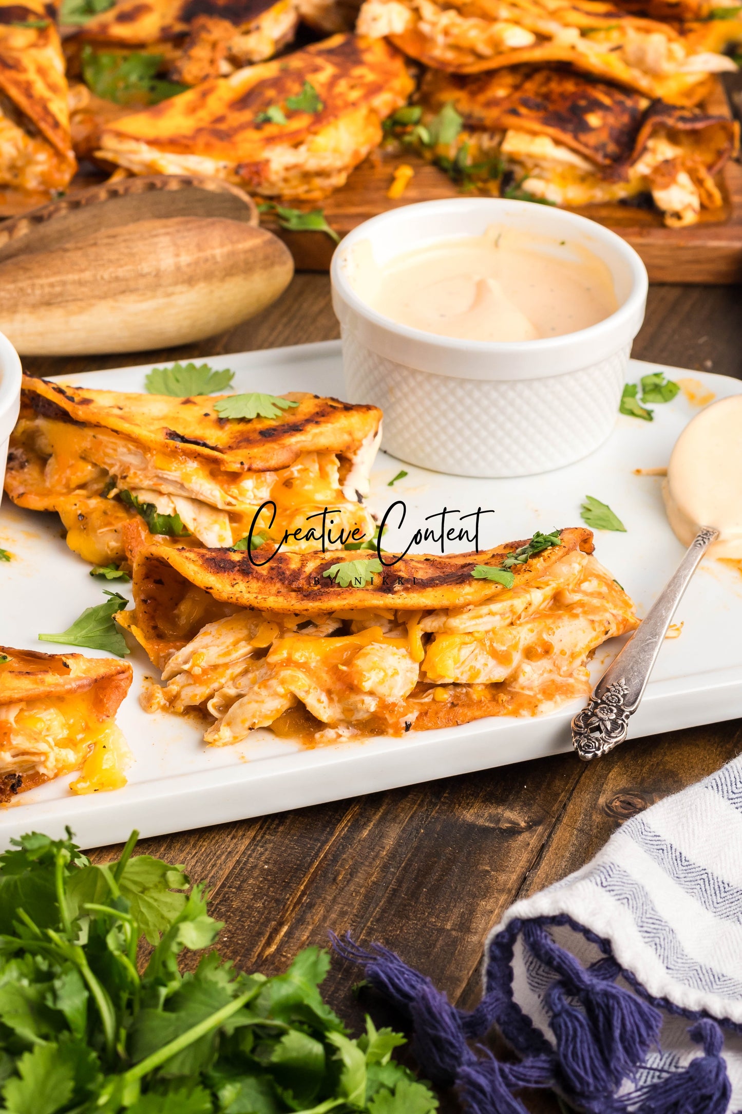 Buffalo Chicken Tacos - Exclusive