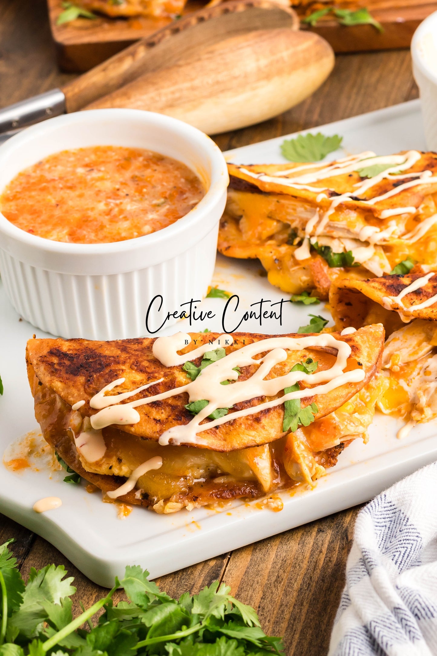 Buffalo Chicken Tacos - Exclusive