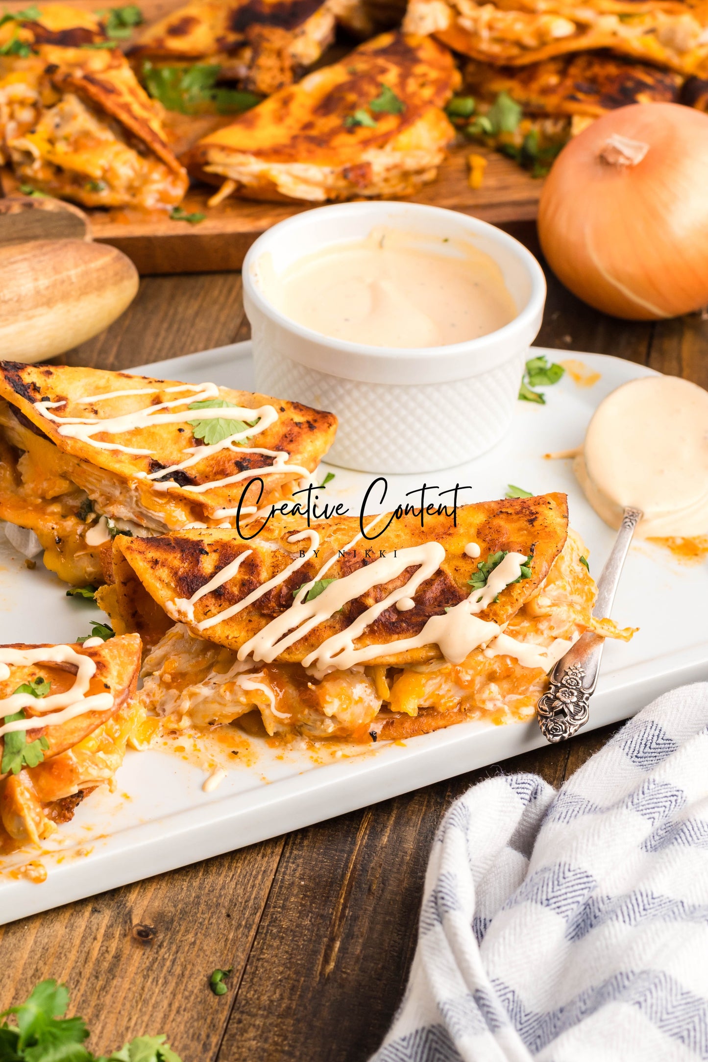 Buffalo Chicken Tacos - Exclusive