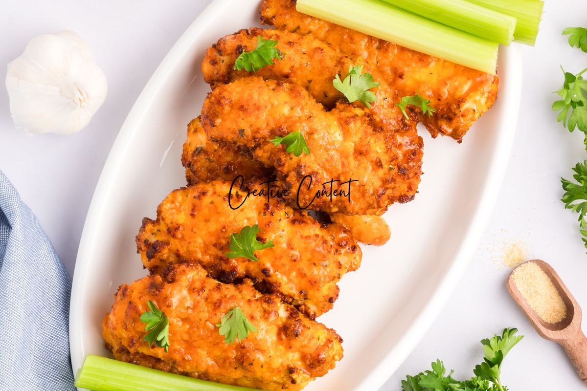 Buffalo Chicken Tenders - Set 1 of 2