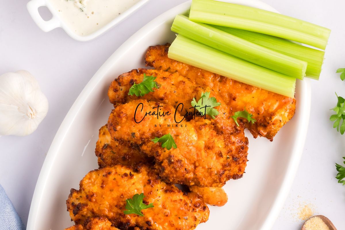 Buffalo Chicken Tenders - Set 1 of 2