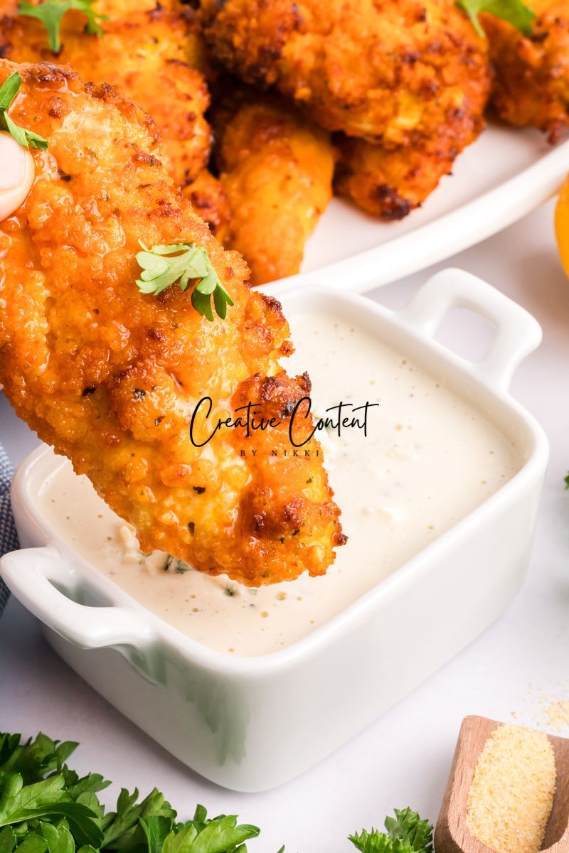 Buffalo Chicken Tenders - Set 1 of 2