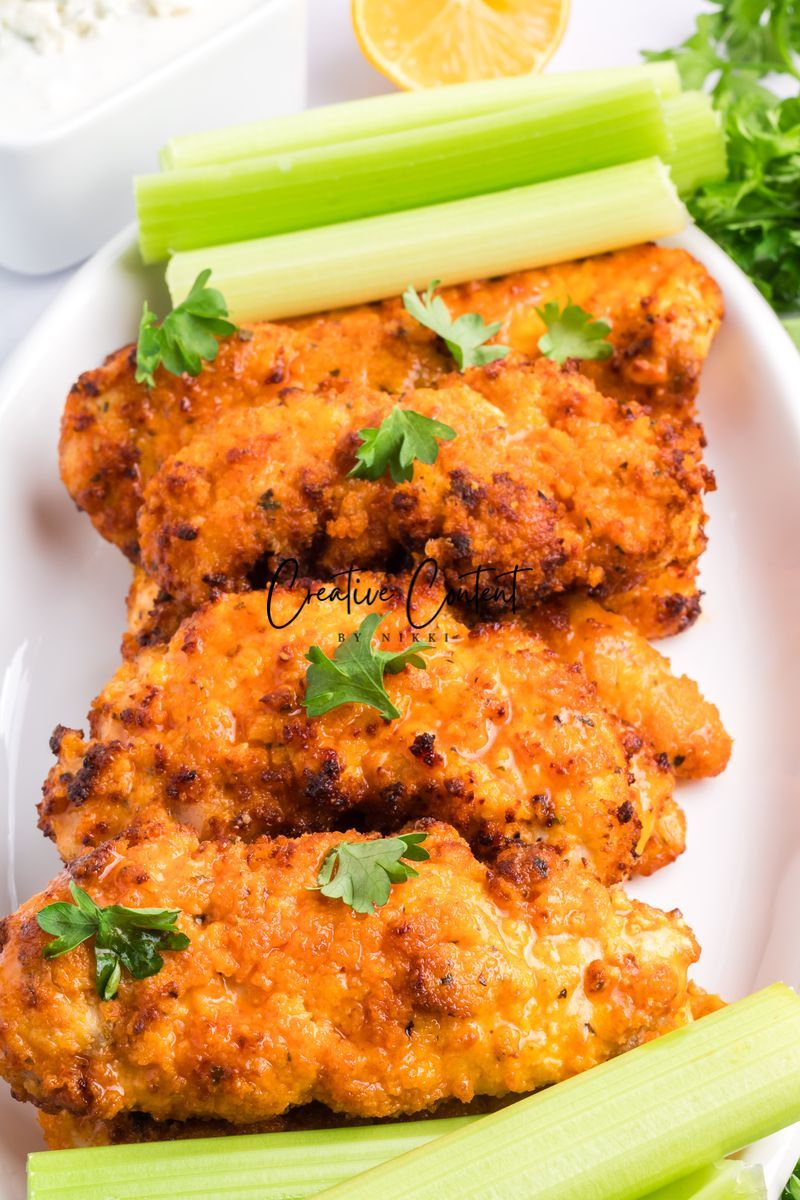 Buffalo Chicken Tenders - Set 1 of 2