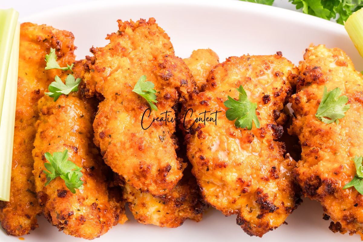 Buffalo Chicken Tenders - Set 1 of 2