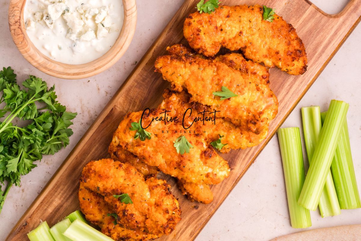 Buffalo Chicken Tenders - Set 2 of 2