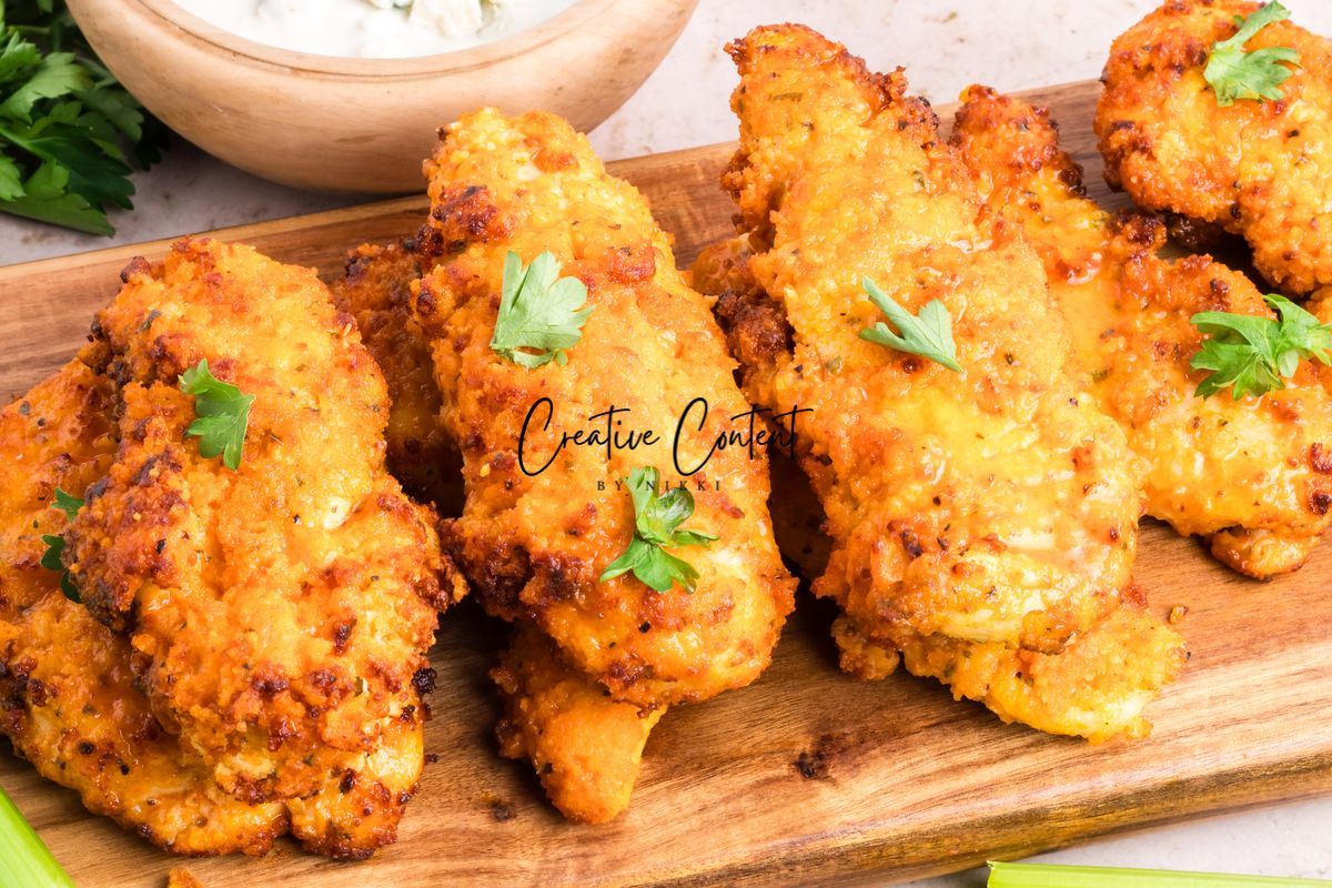 Buffalo Chicken Tenders - Set 2 of 2