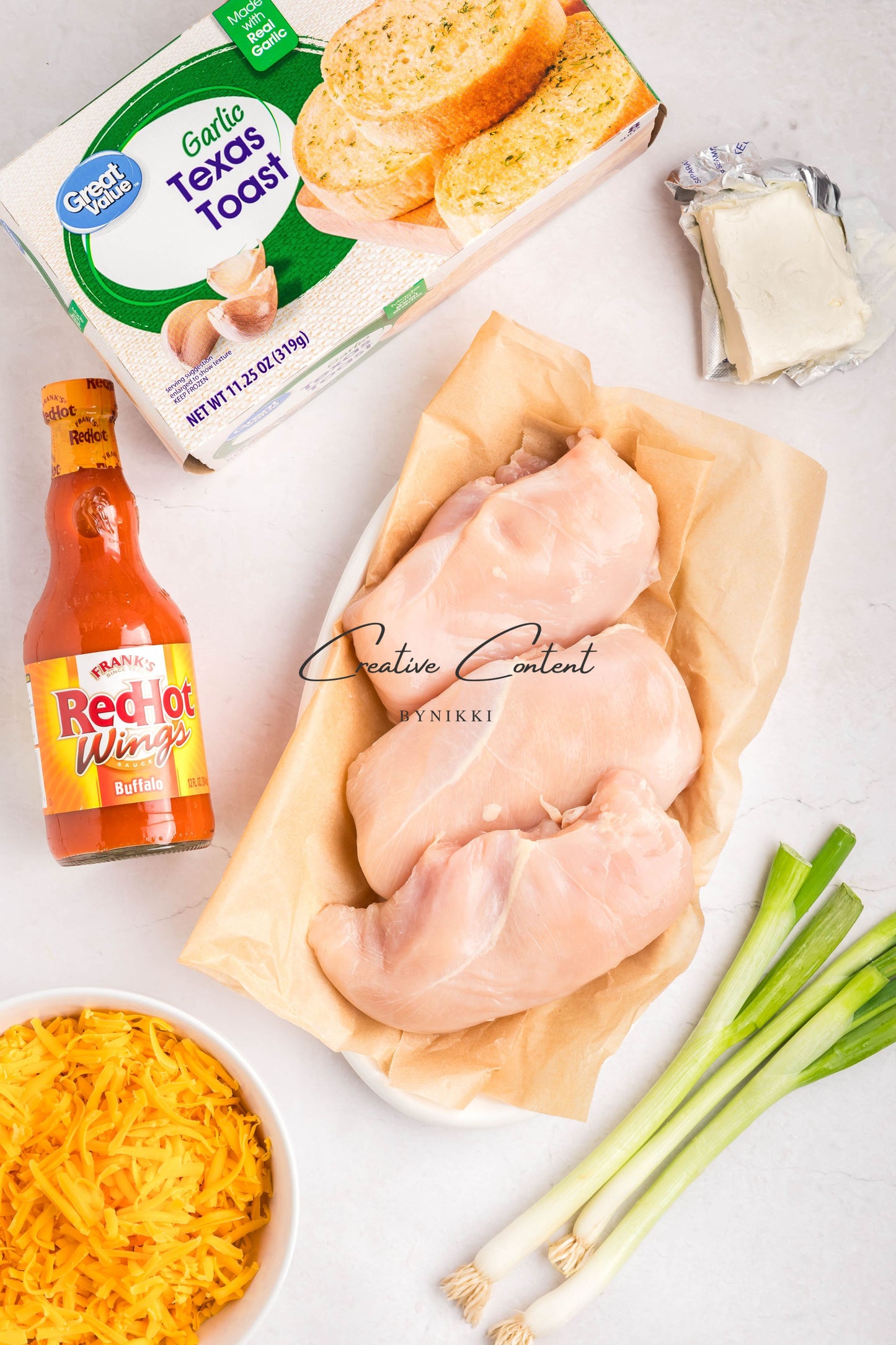 Buffalo Chicken Texas Toast - Exclusive