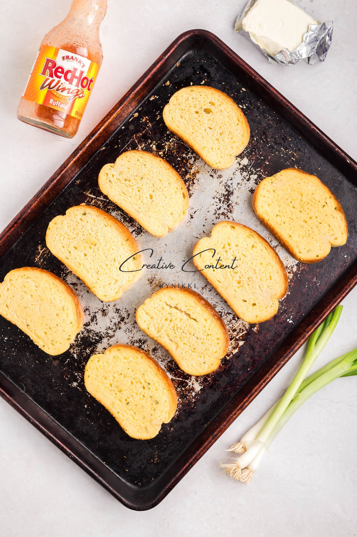 Buffalo Chicken Texas Toast - Exclusive