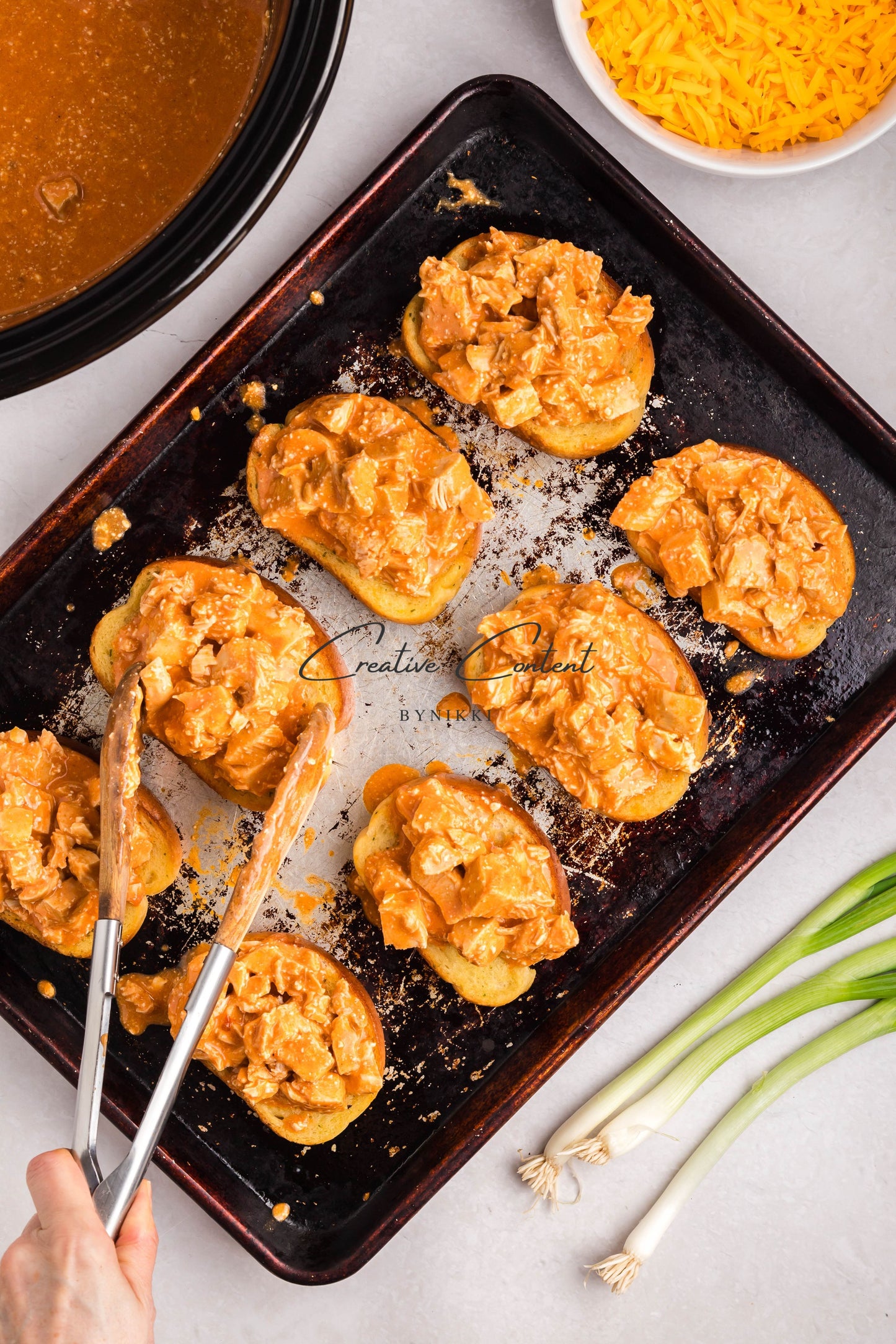 Buffalo Chicken Texas Toast - Exclusive