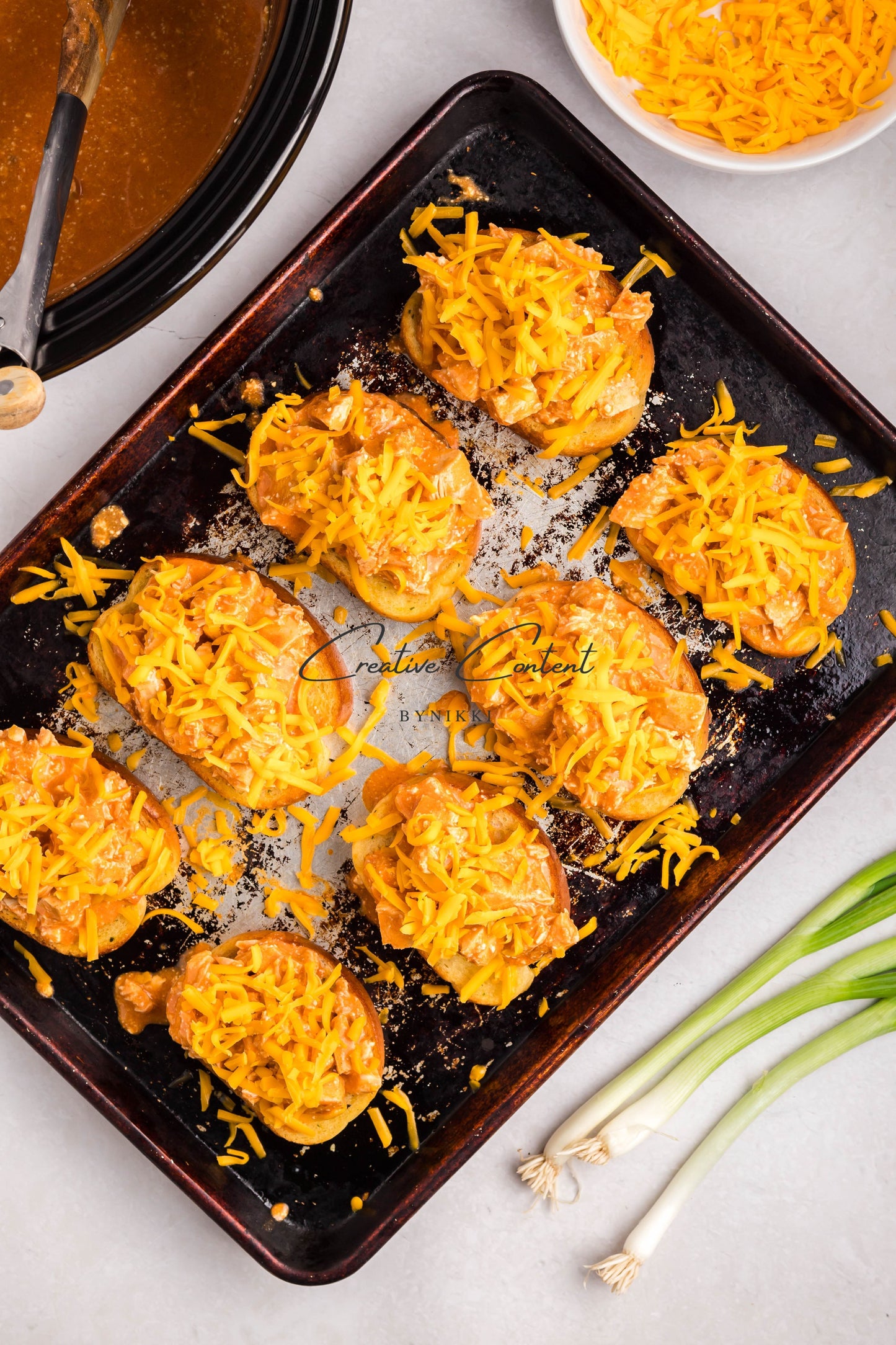 Buffalo Chicken Texas Toast - Exclusive