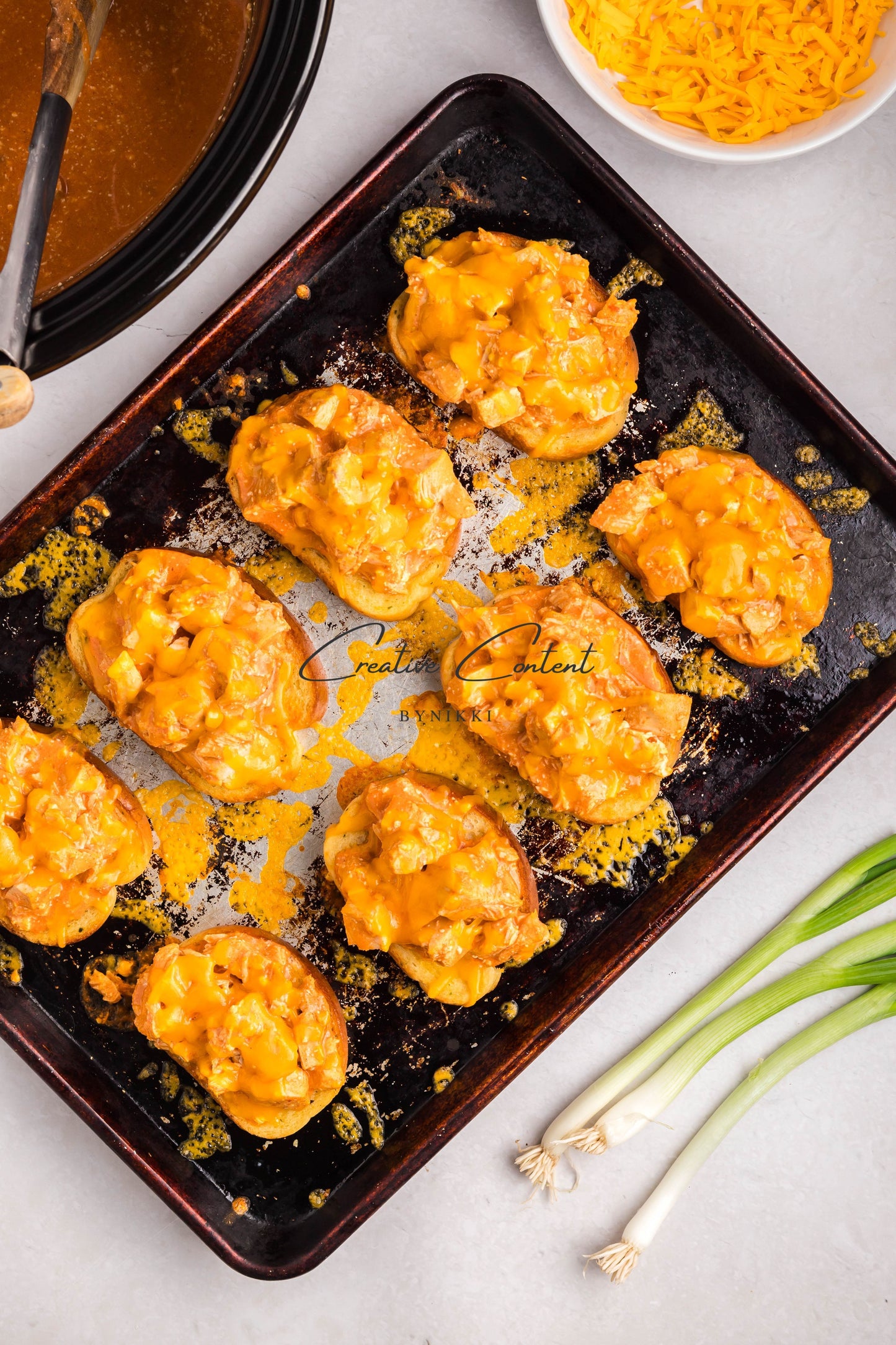 Buffalo Chicken Texas Toast - Exclusive