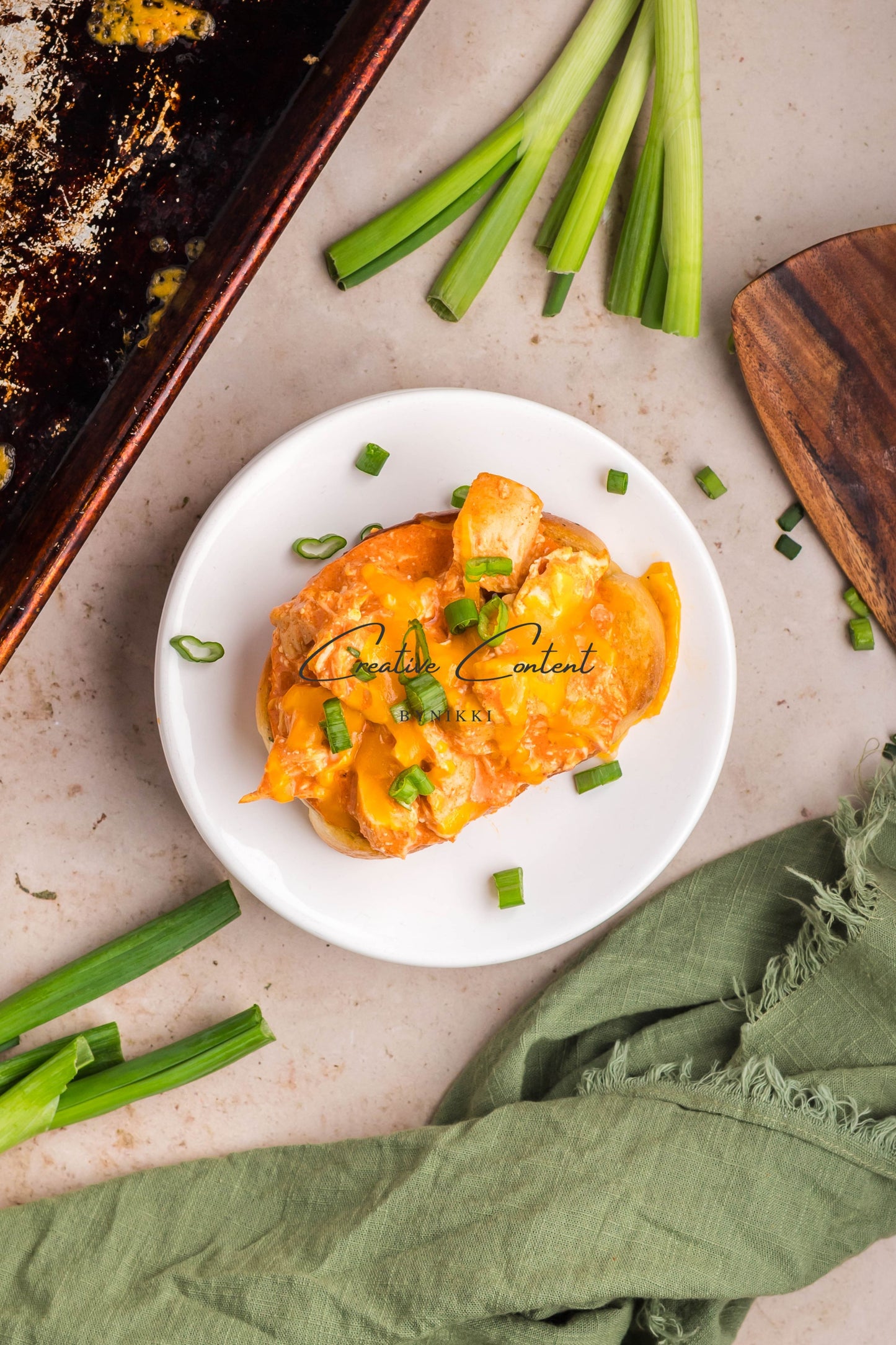 Buffalo Chicken Texas Toast - Exclusive