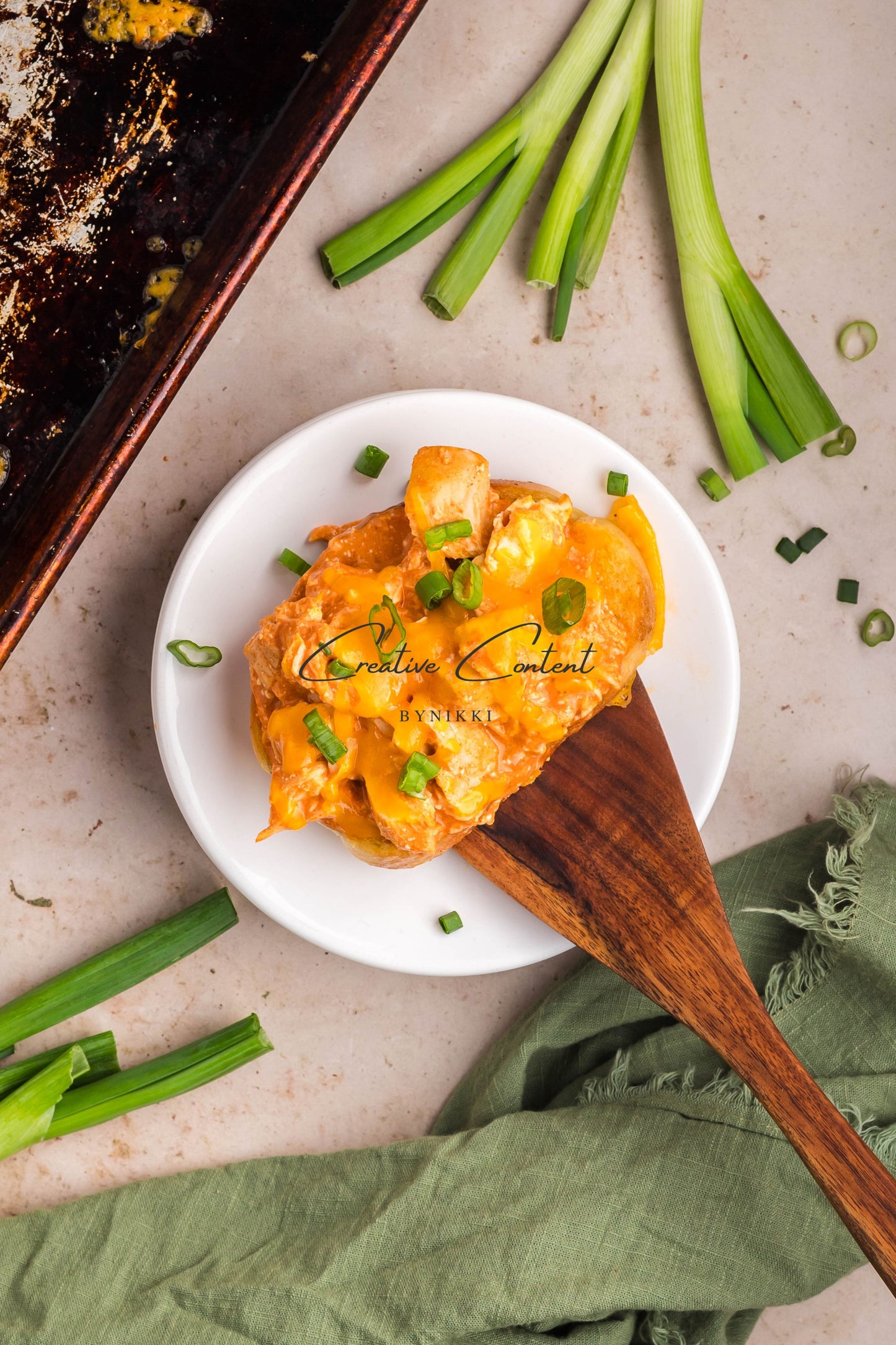 Buffalo Chicken Texas Toast - Exclusive