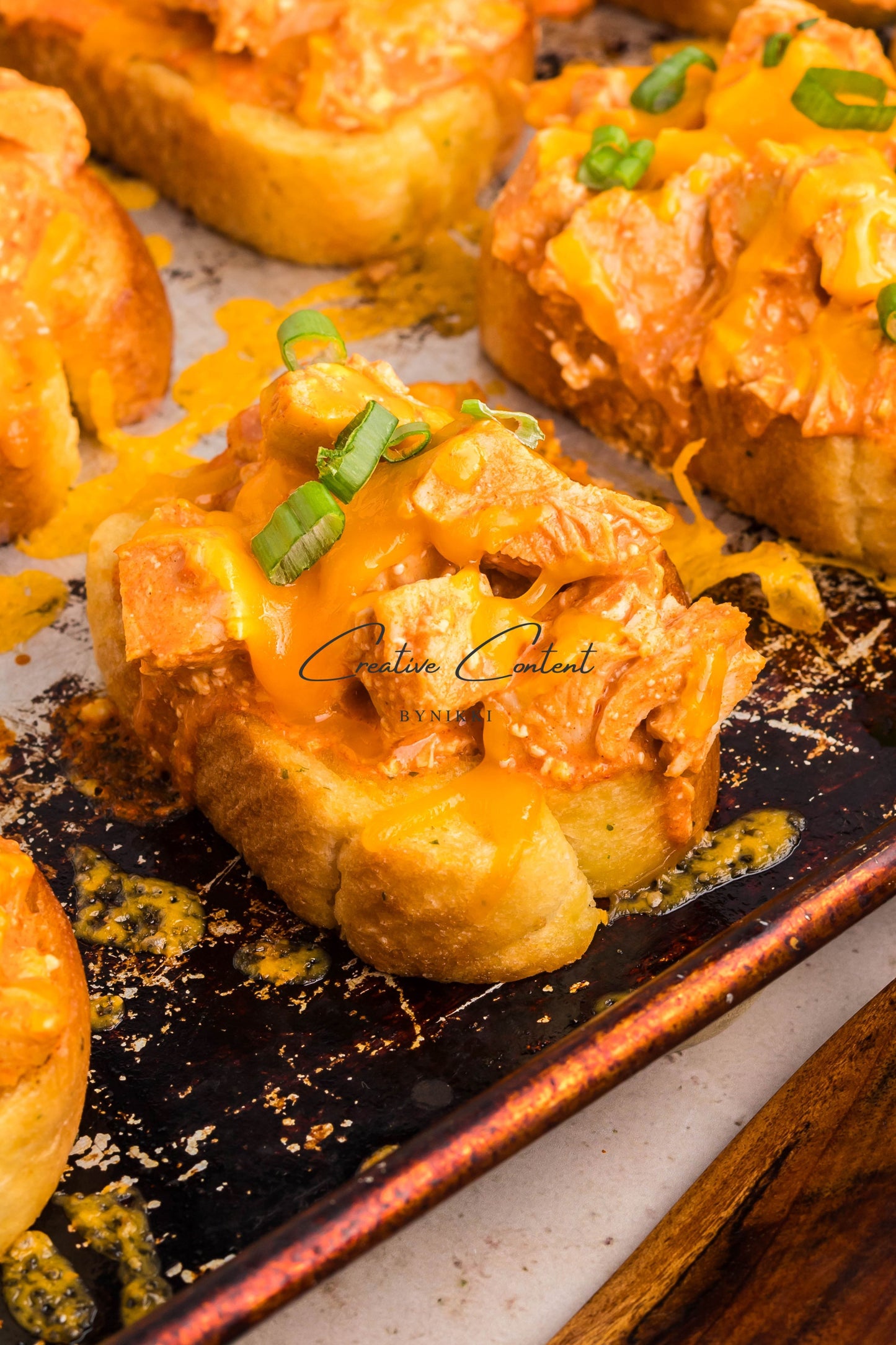 Buffalo Chicken Texas Toast - Exclusive