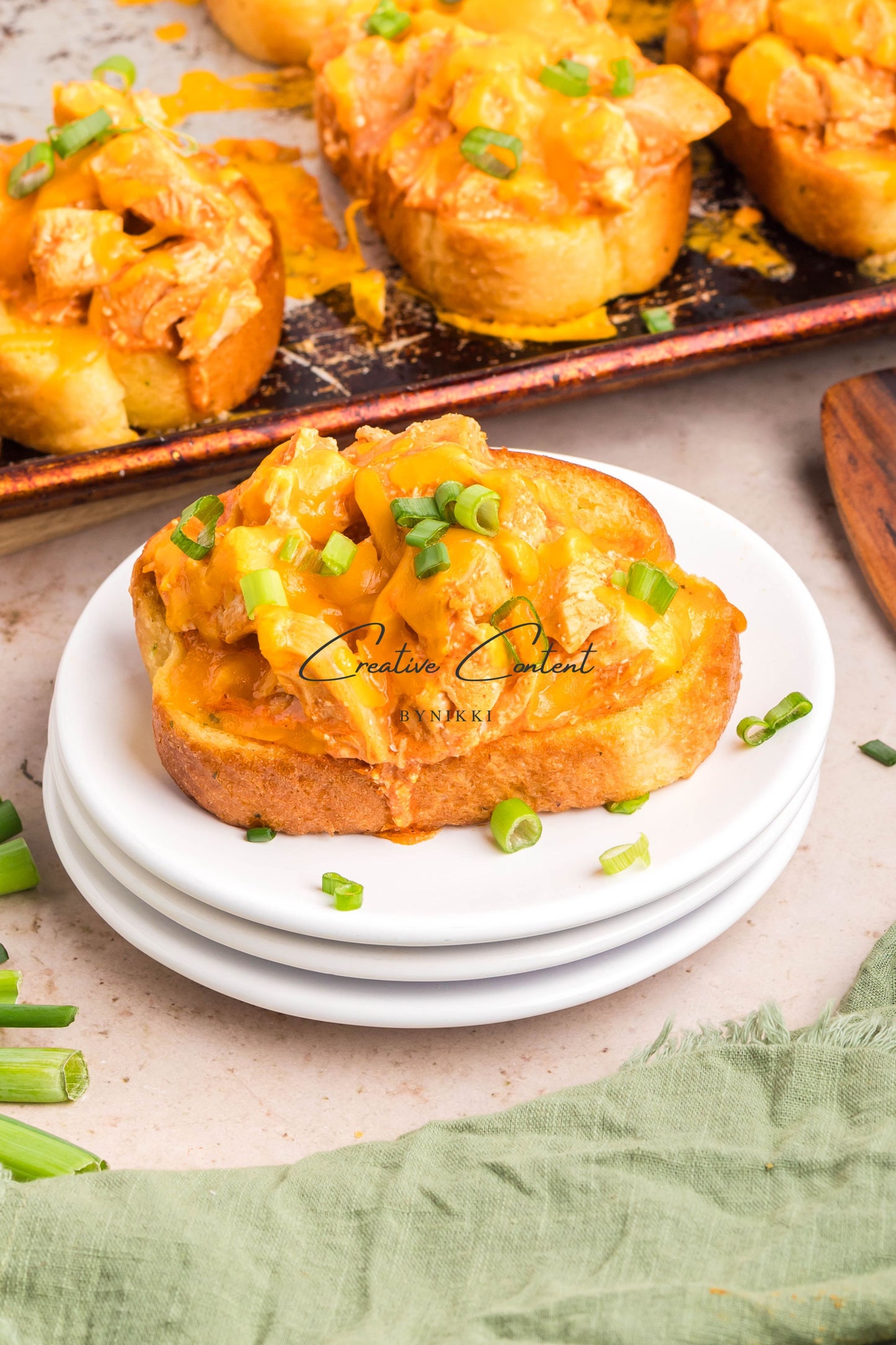 Buffalo Chicken Texas Toast - Exclusive