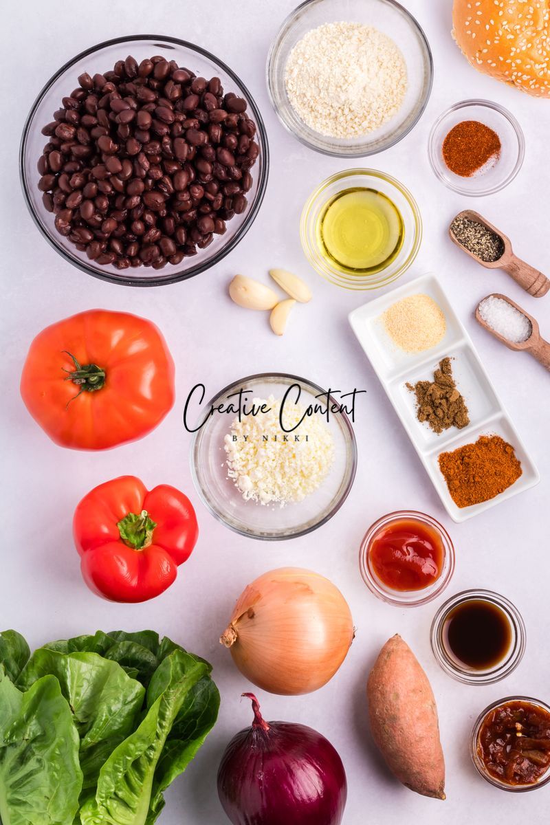 Black Bean Burgers + Chipotle Mayonnaise - Exclusive