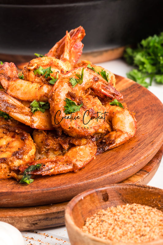 Cajun Shrimp - Set 1 of 2