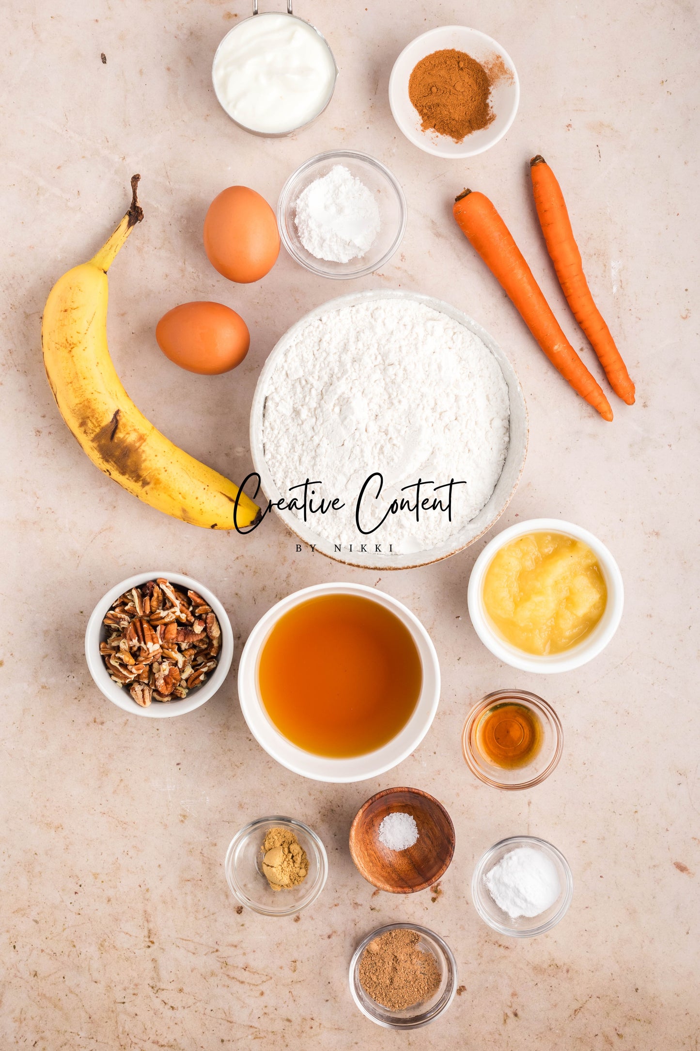 Carrot Cake Loaf Cake + Cinnamon Cream Cheese Frosting
- Exclusive