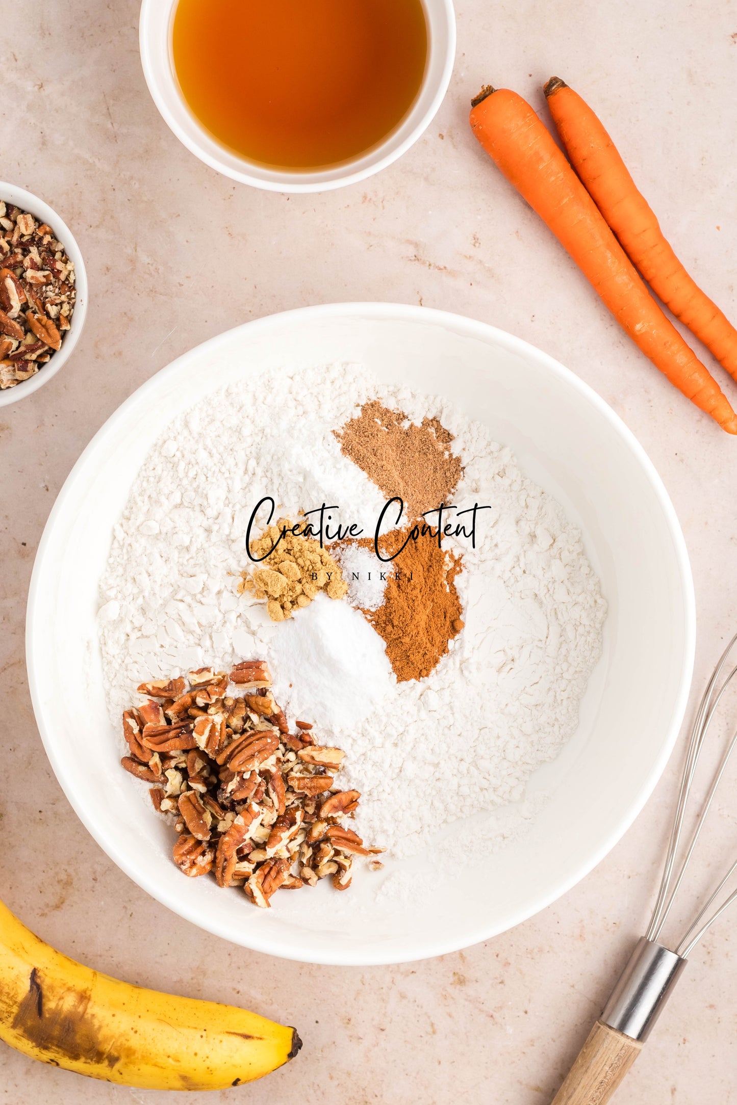 Carrot Cake Loaf Cake + Cinnamon Cream Cheese Frosting
- Exclusive