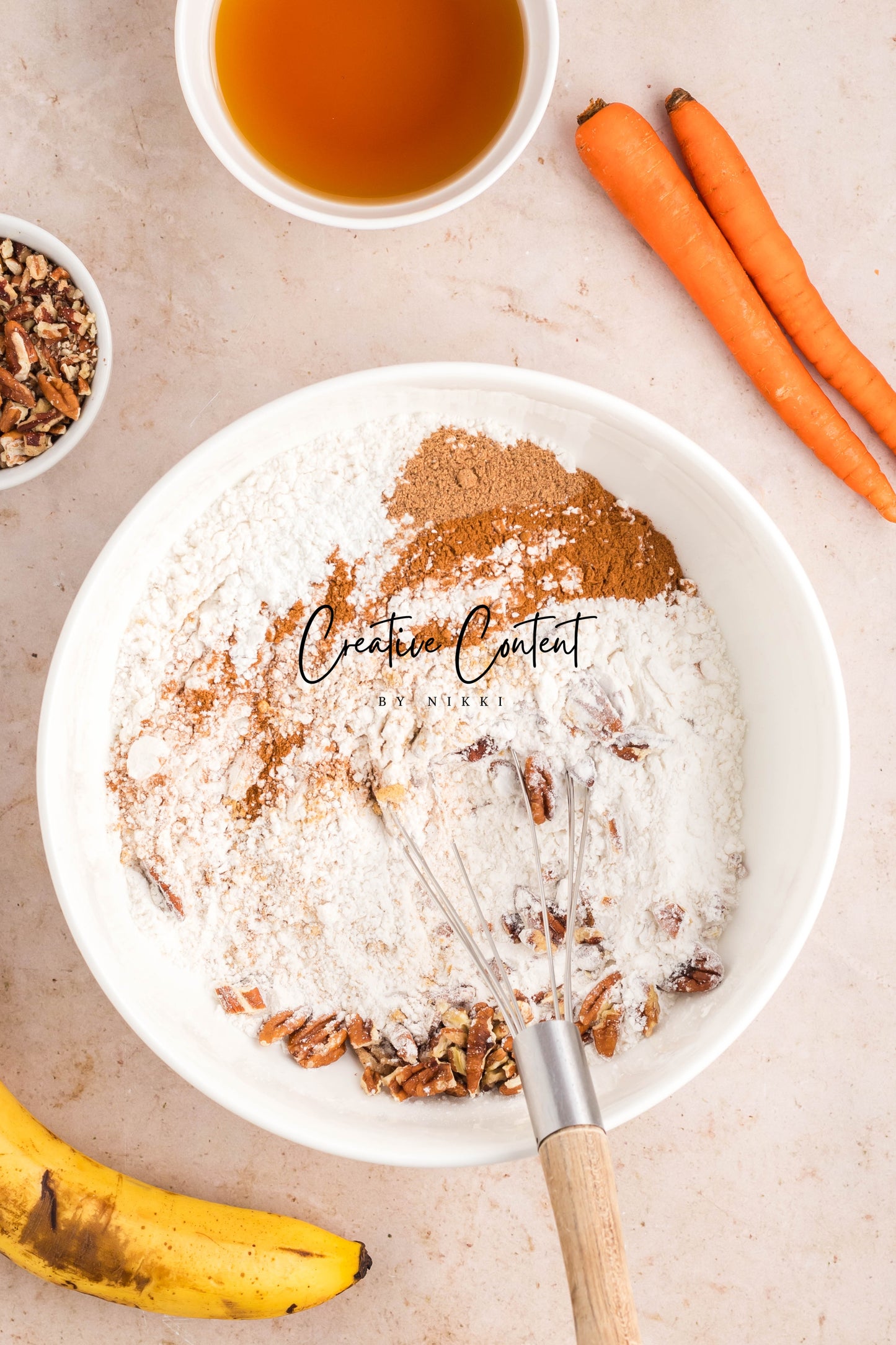 Carrot Cake Loaf Cake + Cinnamon Cream Cheese Frosting
- Exclusive