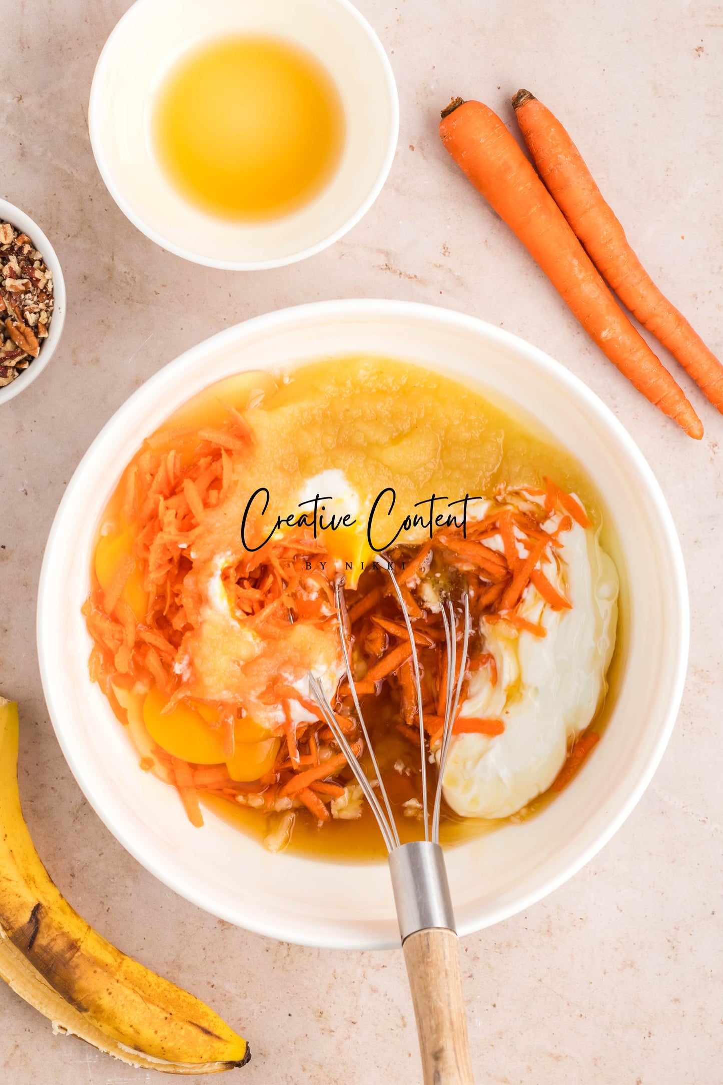 Carrot Cake Loaf Cake + Cinnamon Cream Cheese Frosting
- Exclusive