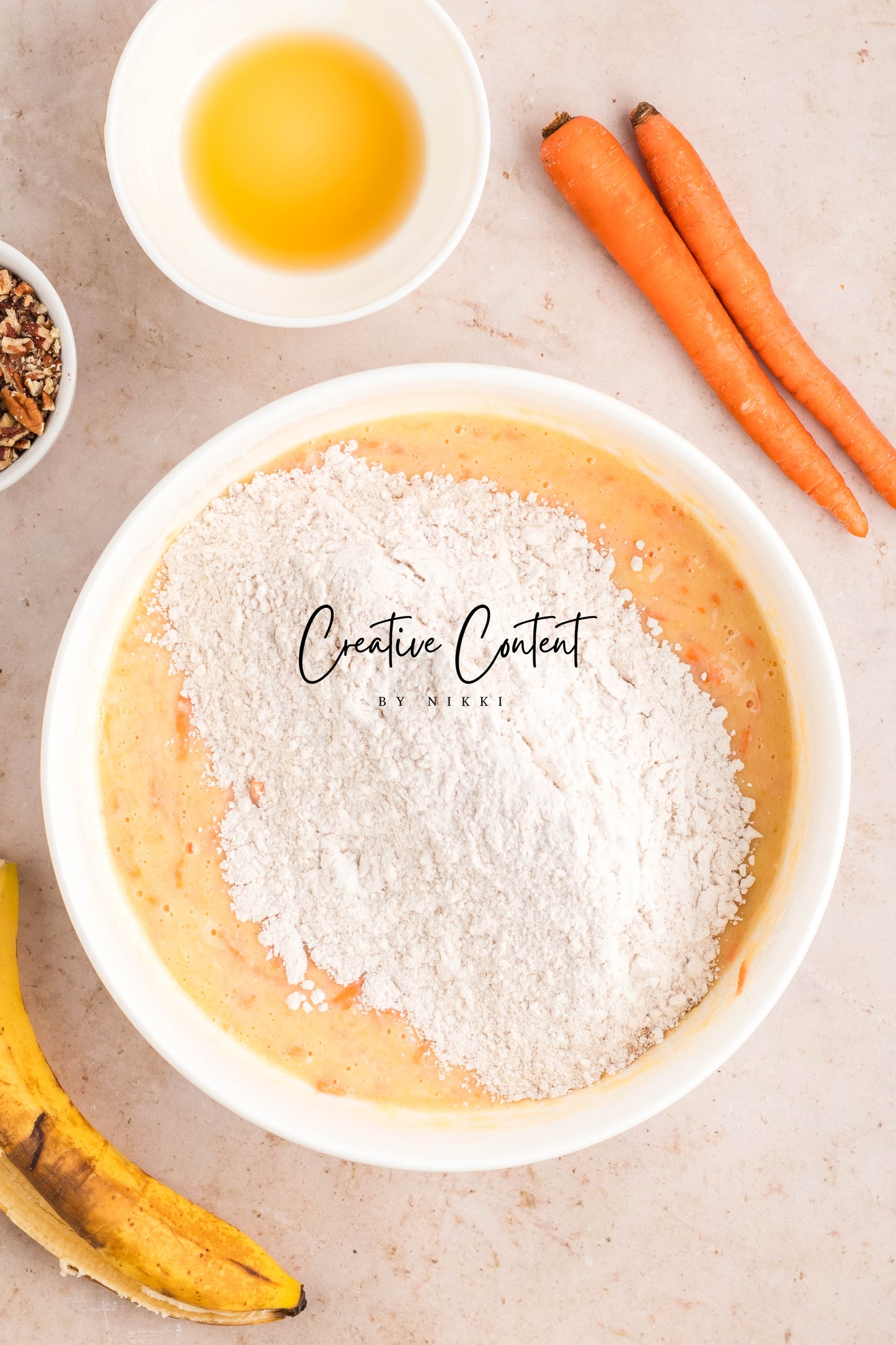 Carrot Cake Loaf Cake + Cinnamon Cream Cheese Frosting
- Exclusive