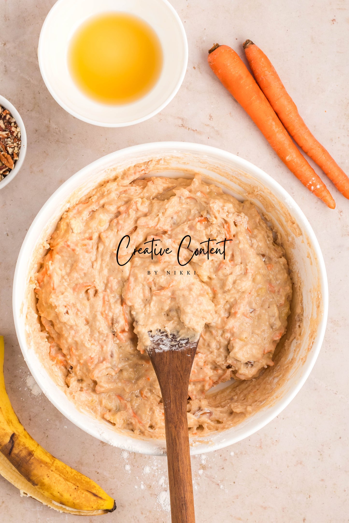 Carrot Cake Loaf Cake + Cinnamon Cream Cheese Frosting
- Exclusive