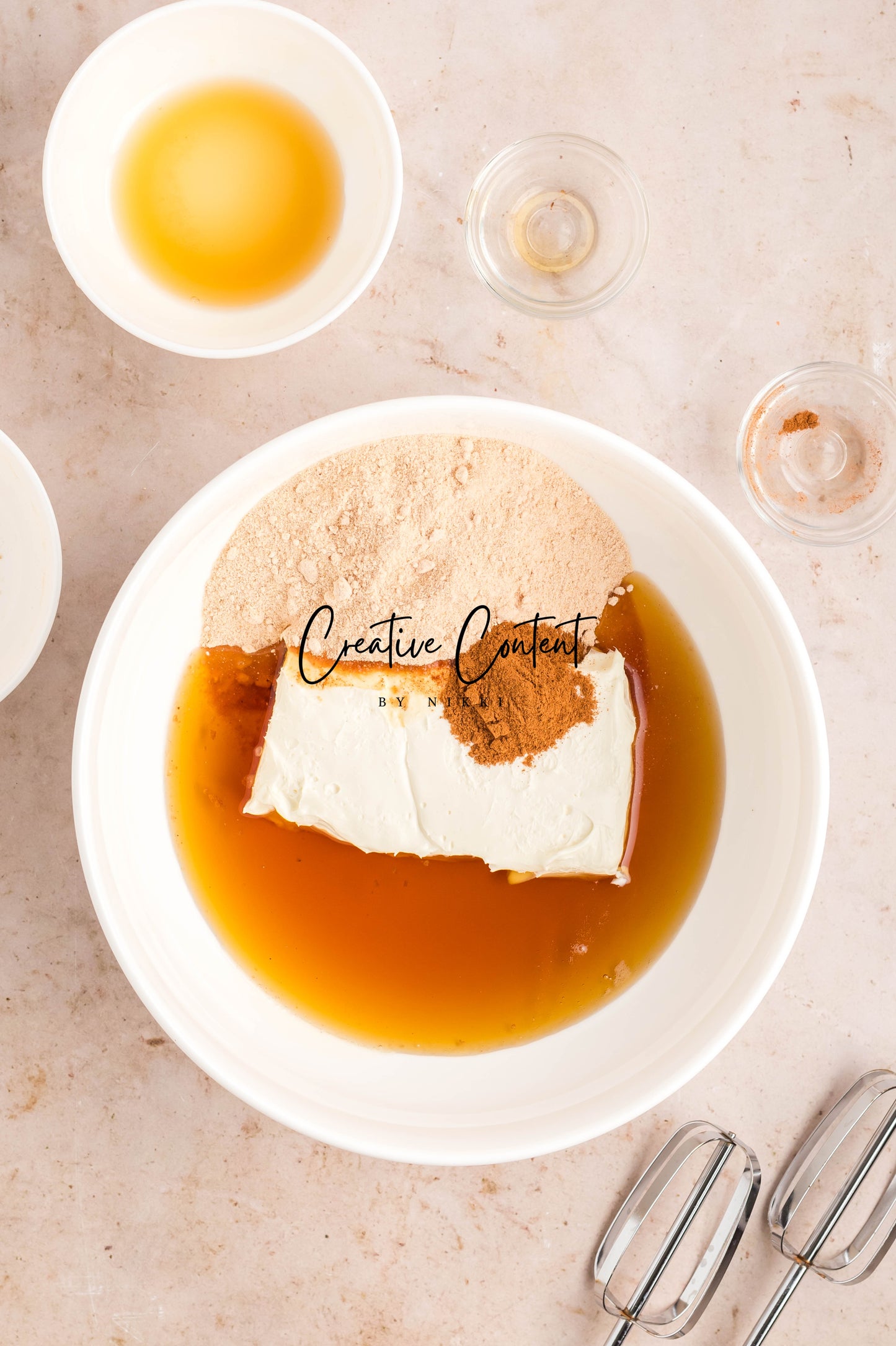 Carrot Cake Loaf Cake + Cinnamon Cream Cheese Frosting
- Exclusive