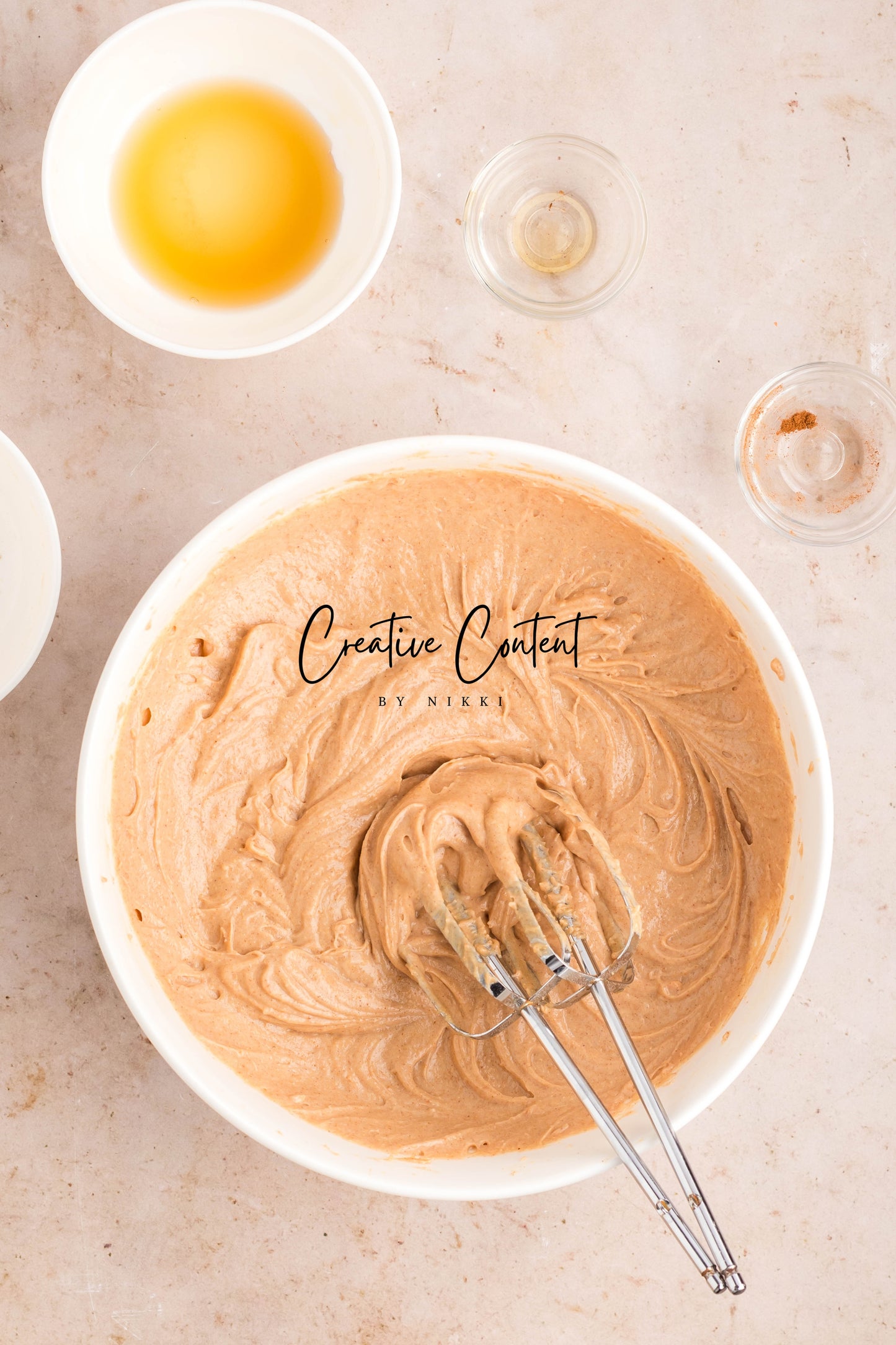 Carrot Cake Loaf Cake + Cinnamon Cream Cheese Frosting
- Exclusive