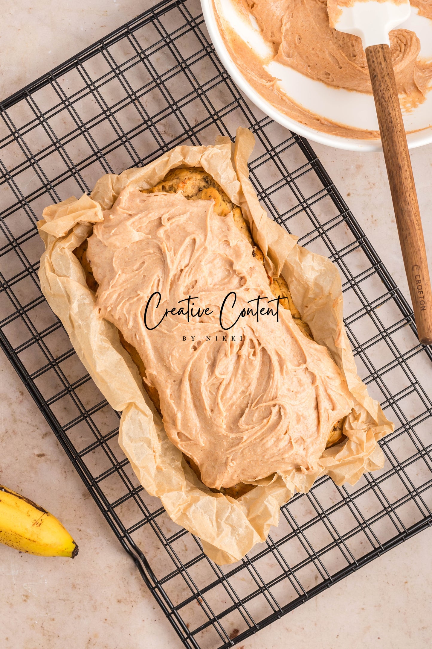 Carrot Cake Loaf Cake + Cinnamon Cream Cheese Frosting
- Exclusive
