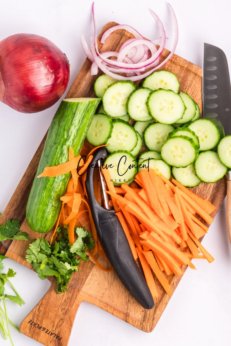 Carrot and Cucumber Salad - (45 hero shots) Exclusive