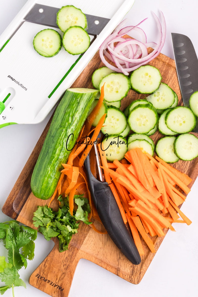 Carrot and Cucumber Salad - (45 hero shots) Exclusive