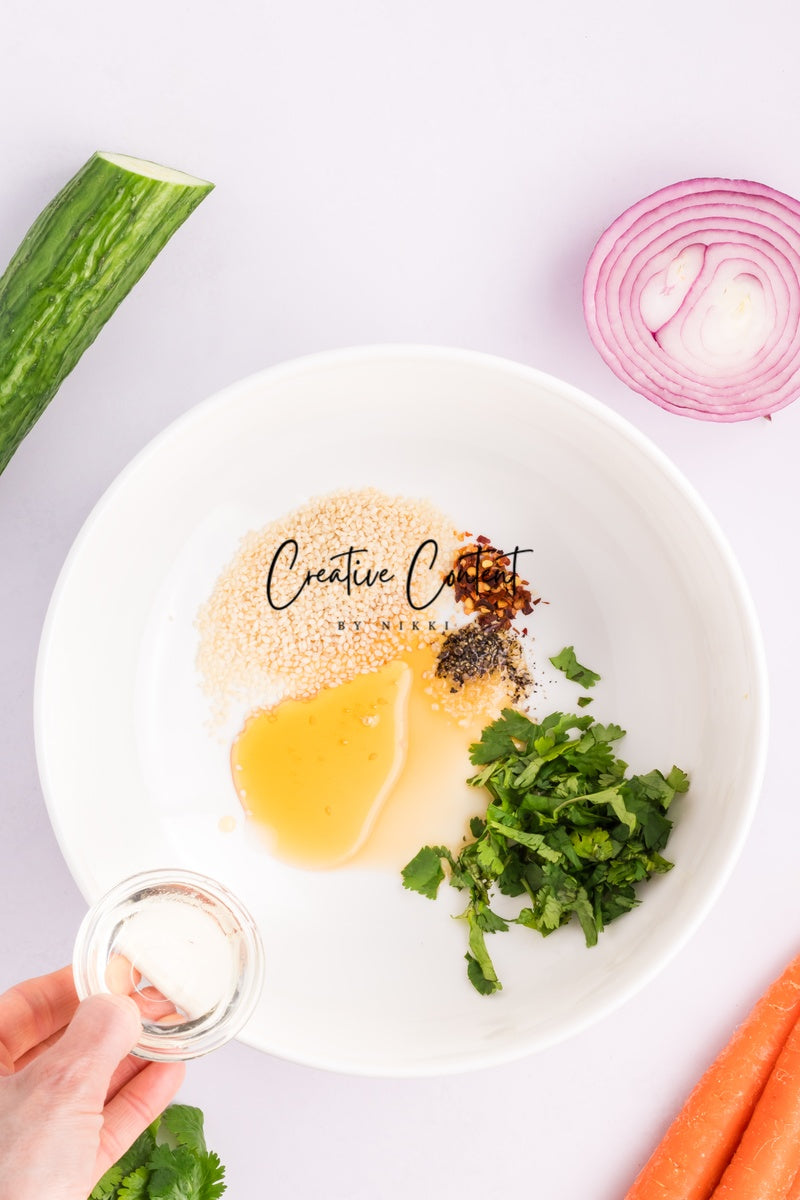 Carrot and Cucumber Salad - (45 hero shots) Exclusive