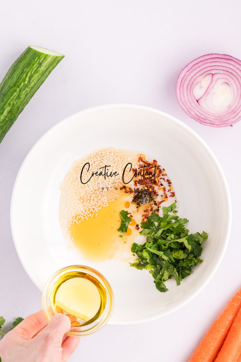 Carrot and Cucumber Salad - (45 hero shots) Exclusive
