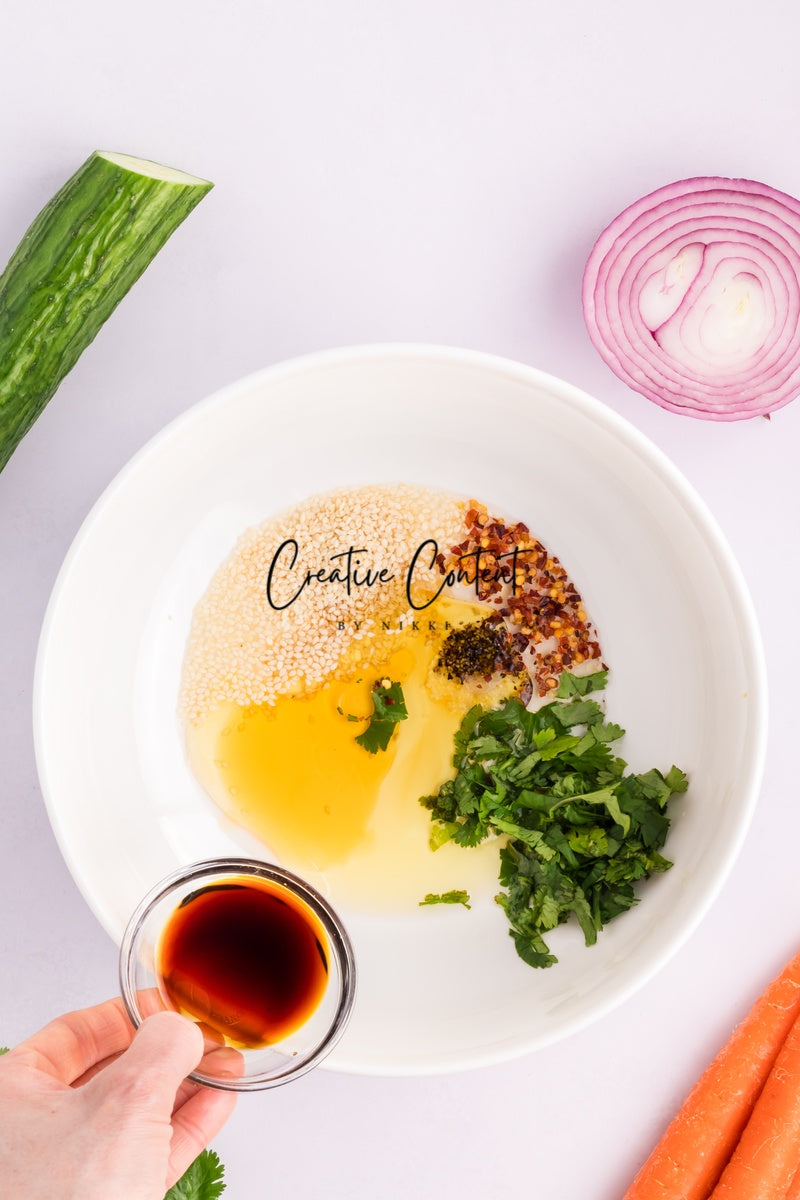 Carrot and Cucumber Salad - (45 hero shots) Exclusive