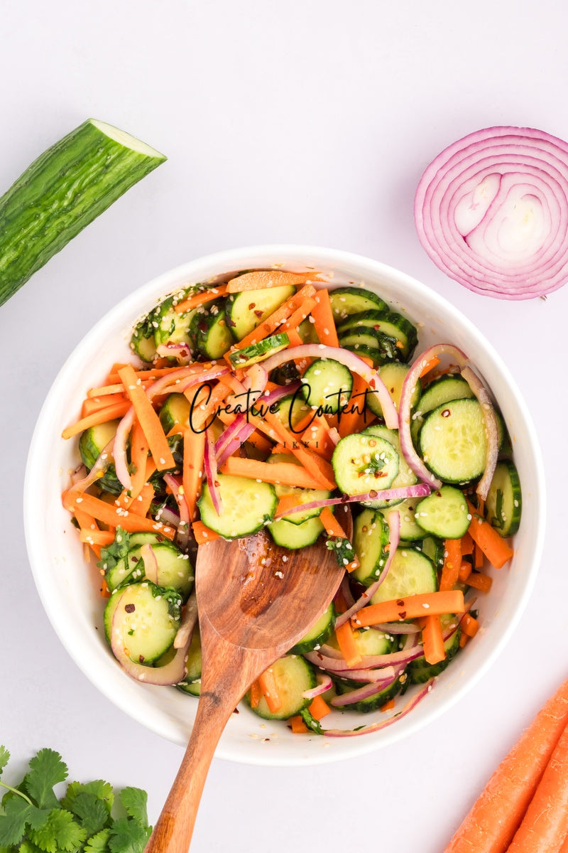 Carrot and Cucumber Salad - (45 hero shots) Exclusive
