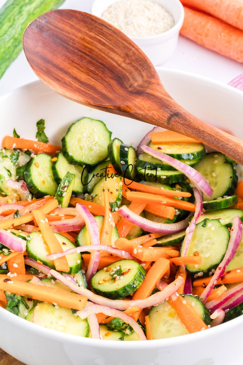 Carrot and Cucumber Salad - (45 hero shots) Exclusive