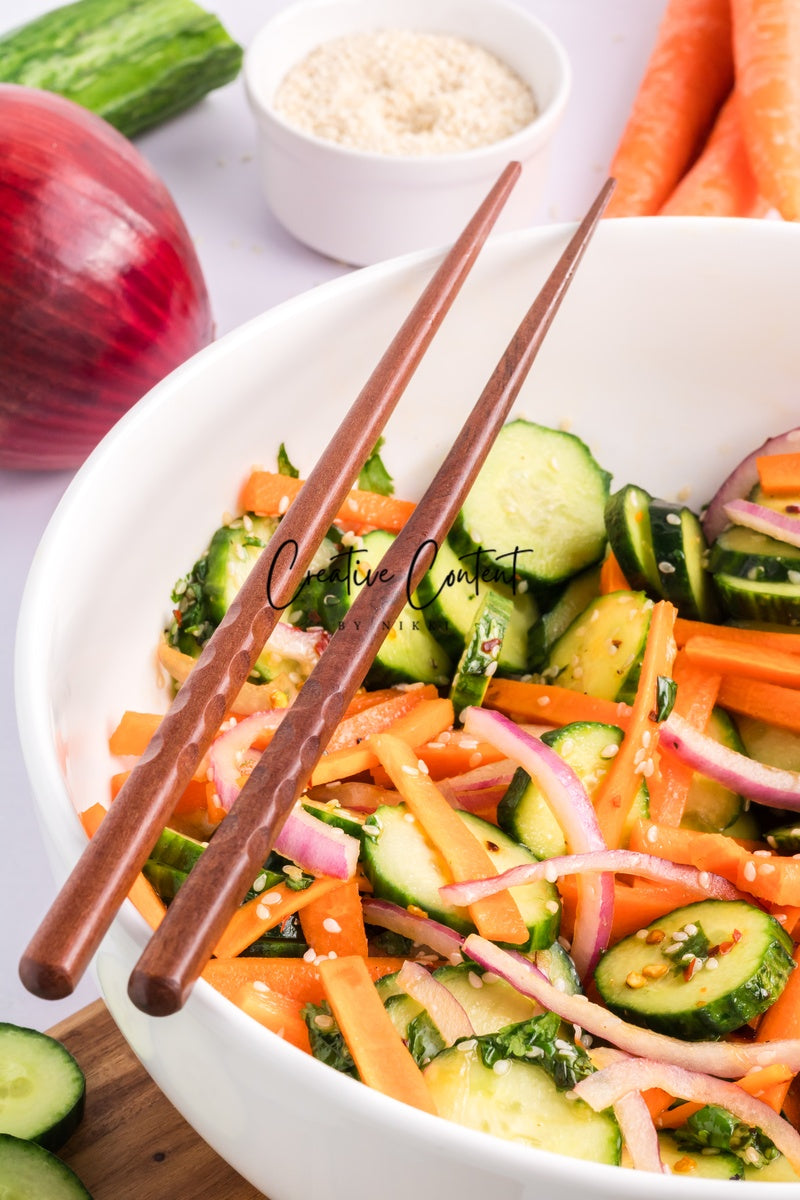 Carrot and Cucumber Salad - (45 hero shots) Exclusive
