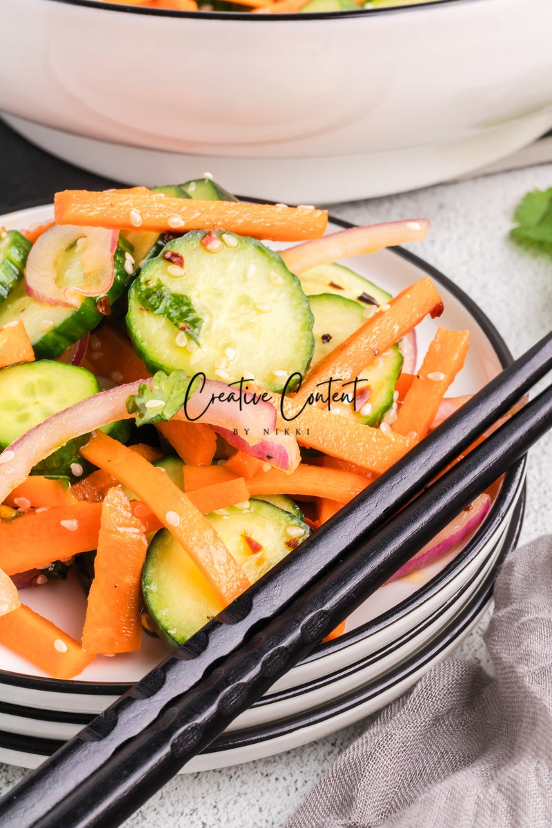 Carrot and Cucumber Salad - (45 hero shots) Exclusive