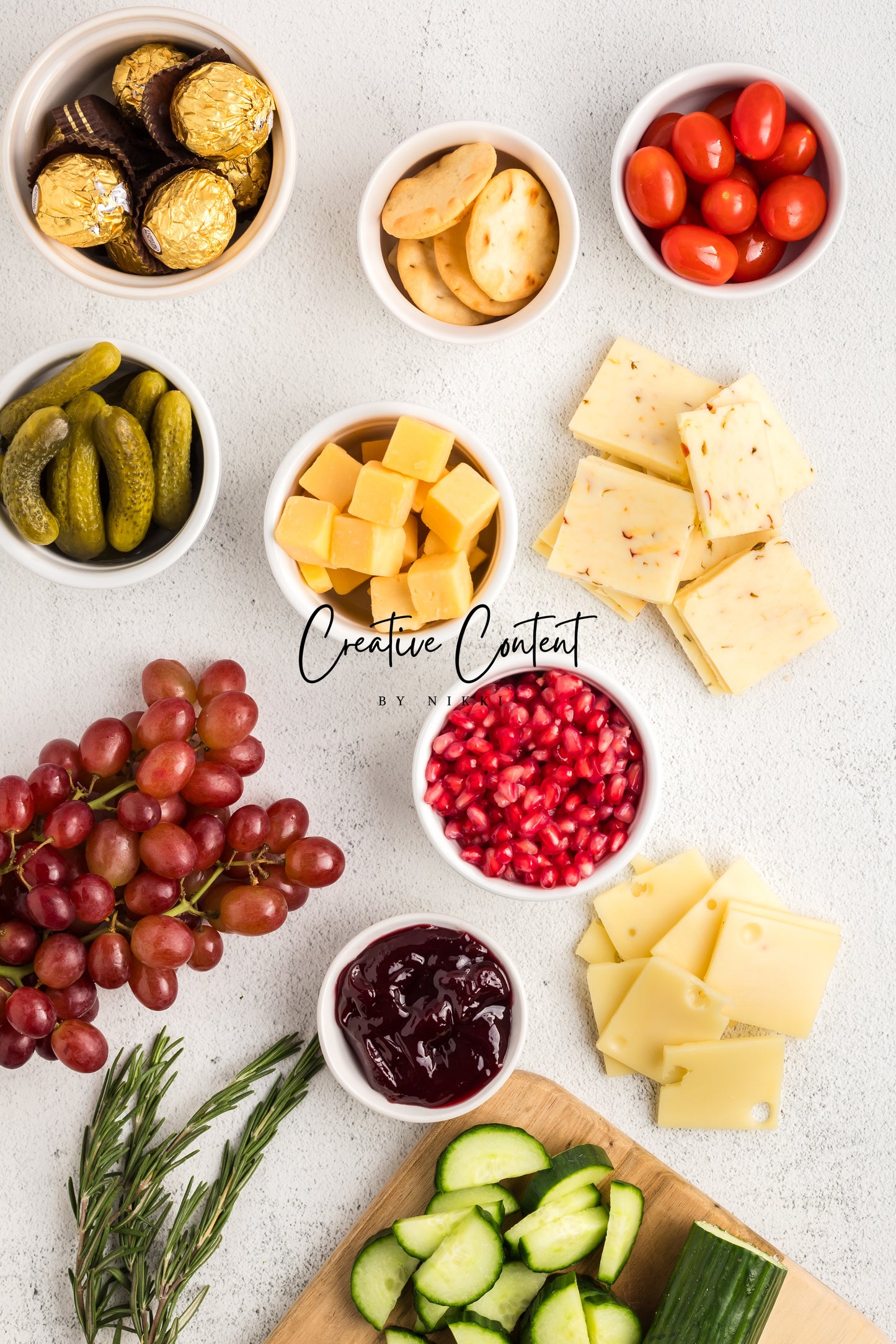 Ornament Charcuterie Board - Exclusive