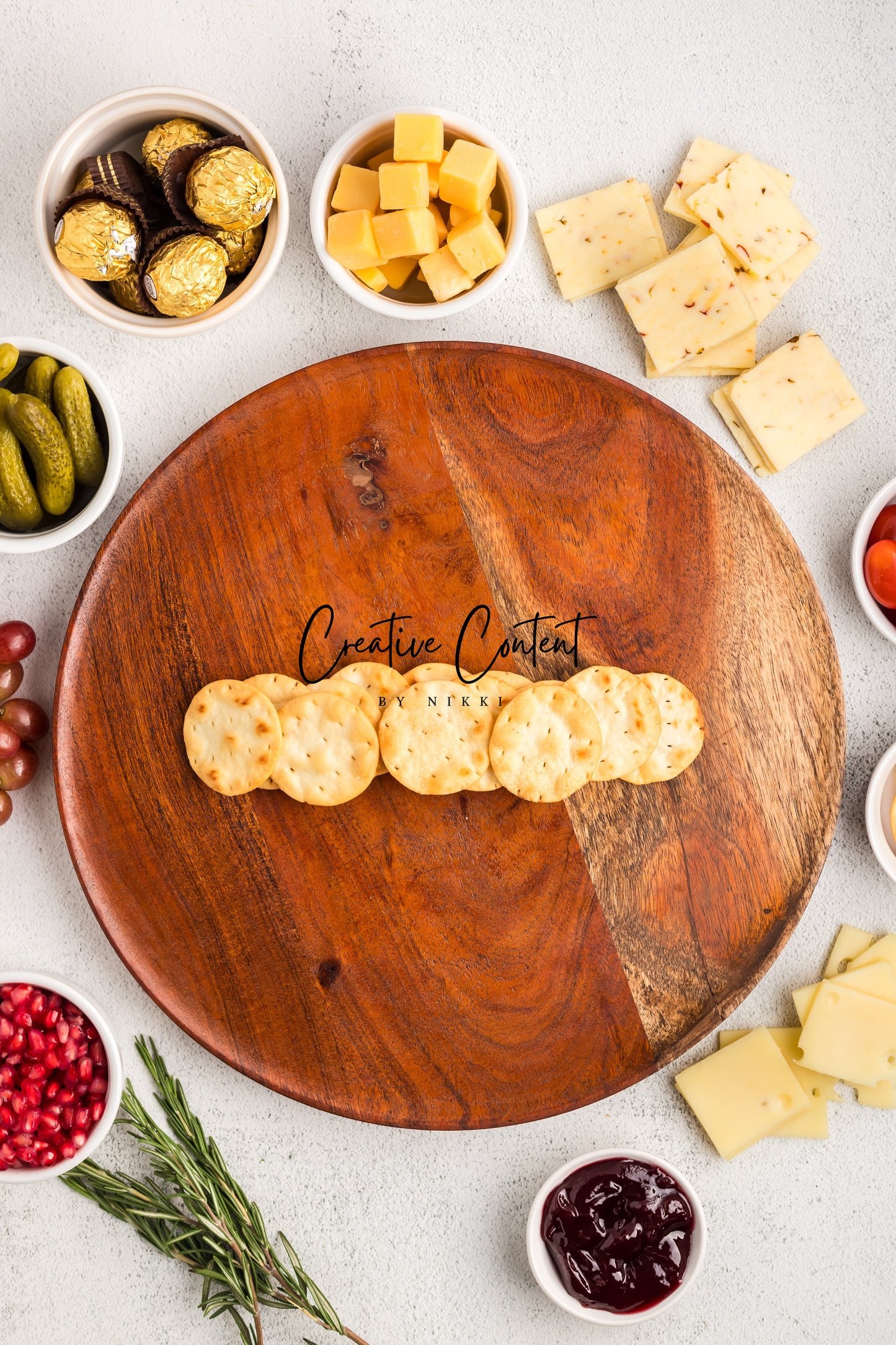 Ornament Charcuterie Board - Exclusive