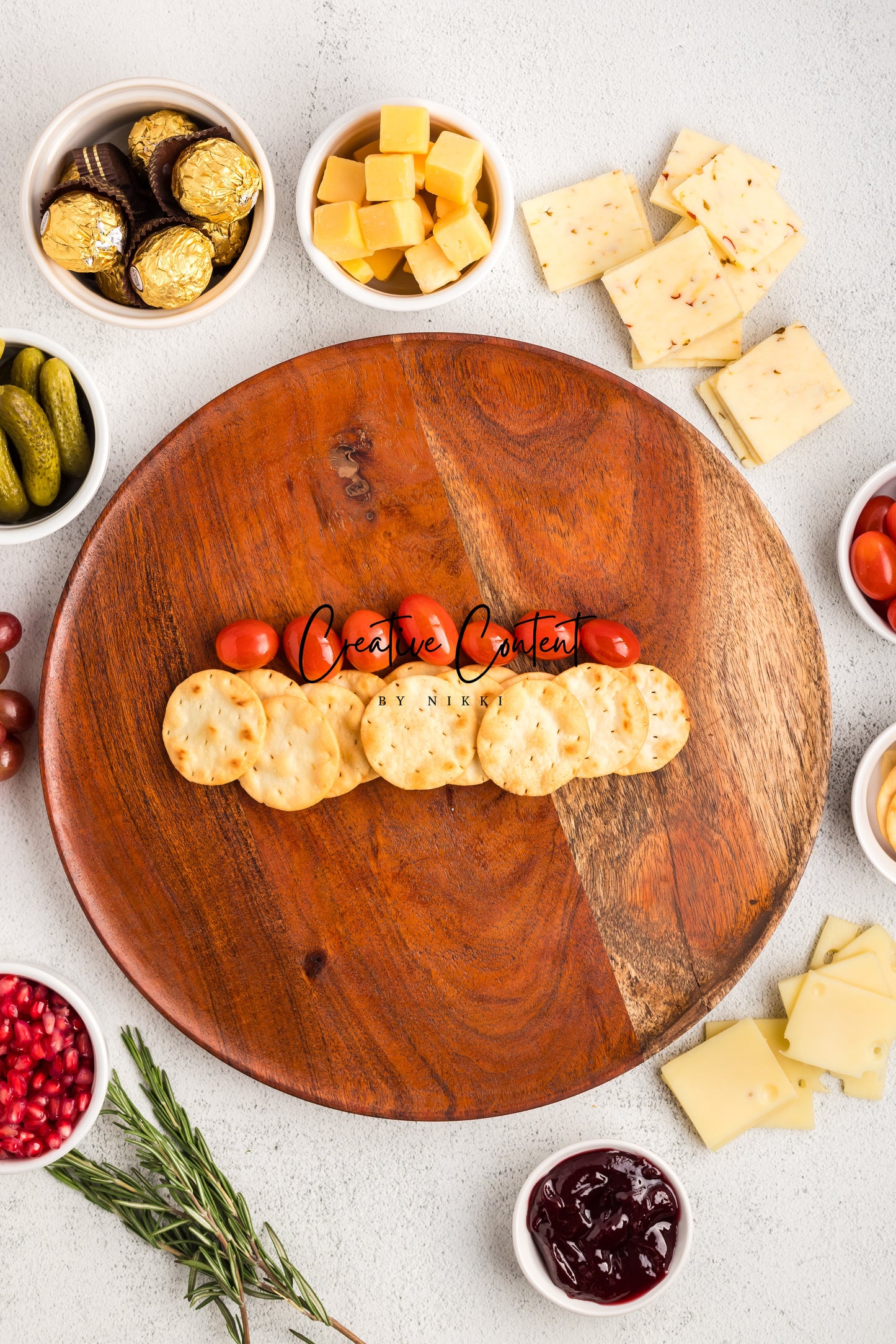 Ornament Charcuterie Board - Exclusive