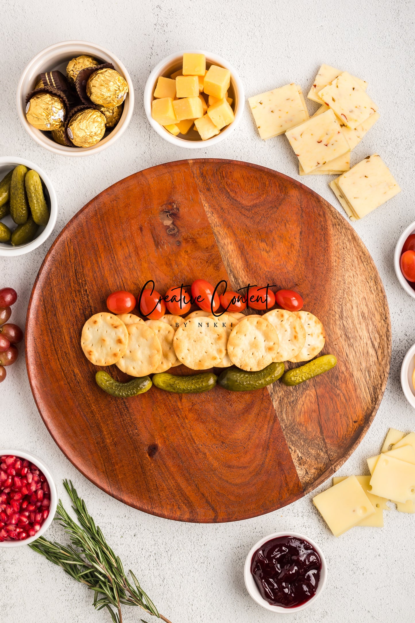 Ornament Charcuterie Board - Exclusive