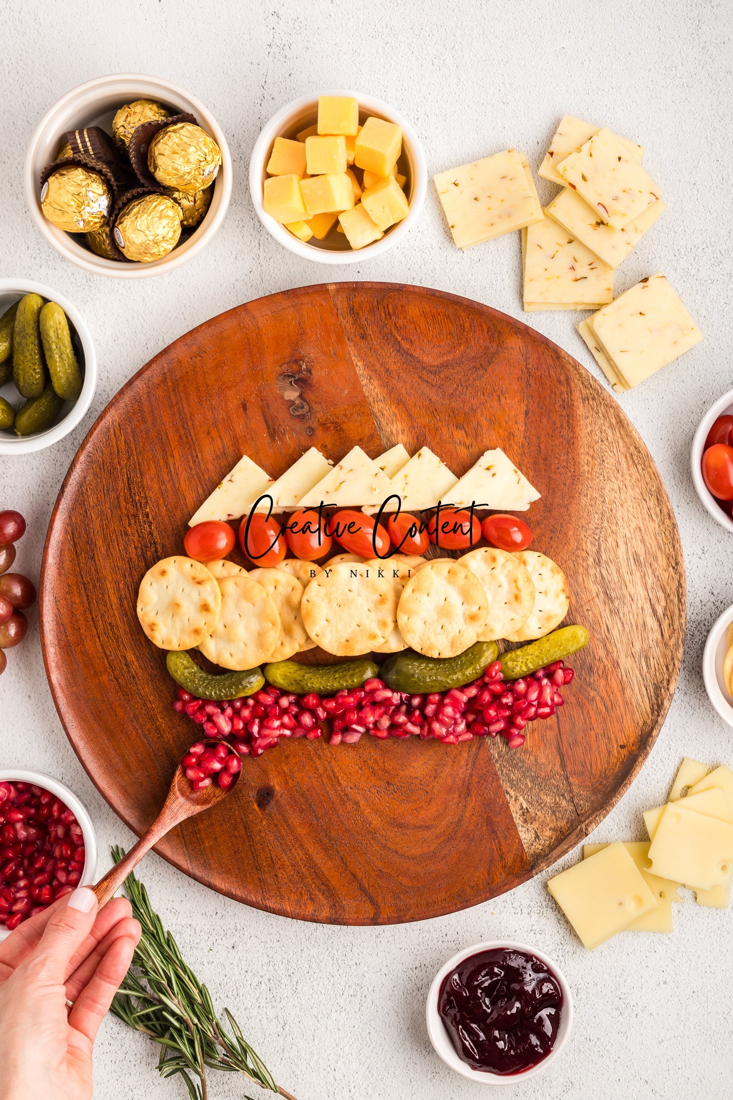 Ornament Charcuterie Board - Exclusive